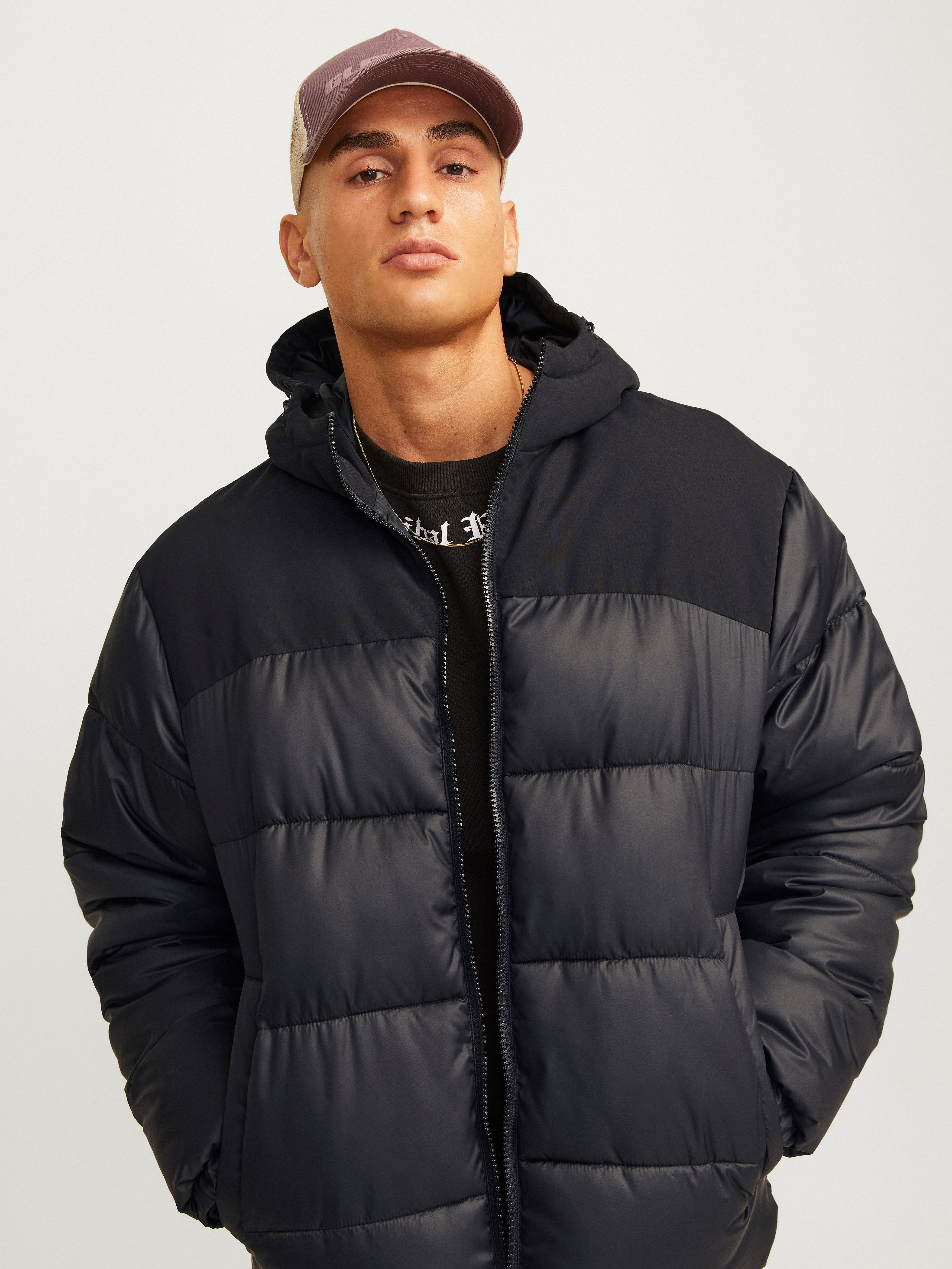 Jack & Jones Steppjacke JJMOON HOOD günstig online kaufen