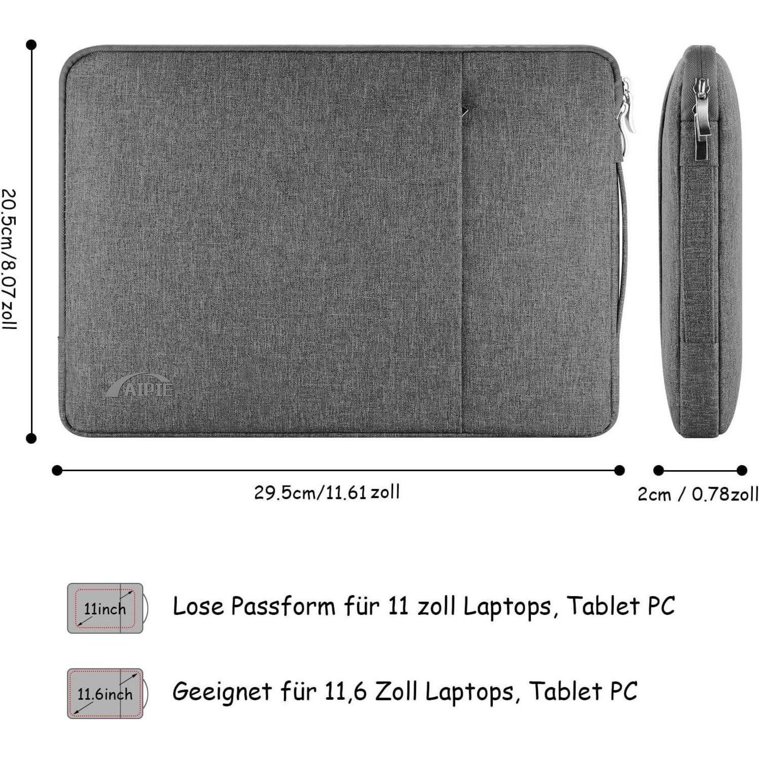 LuxusKollektion Laptoptasche Laptoptasche 13,3 Zoll MacBook Air M2 M1 Pro M2 M1 Tasche 34x25,5cm
