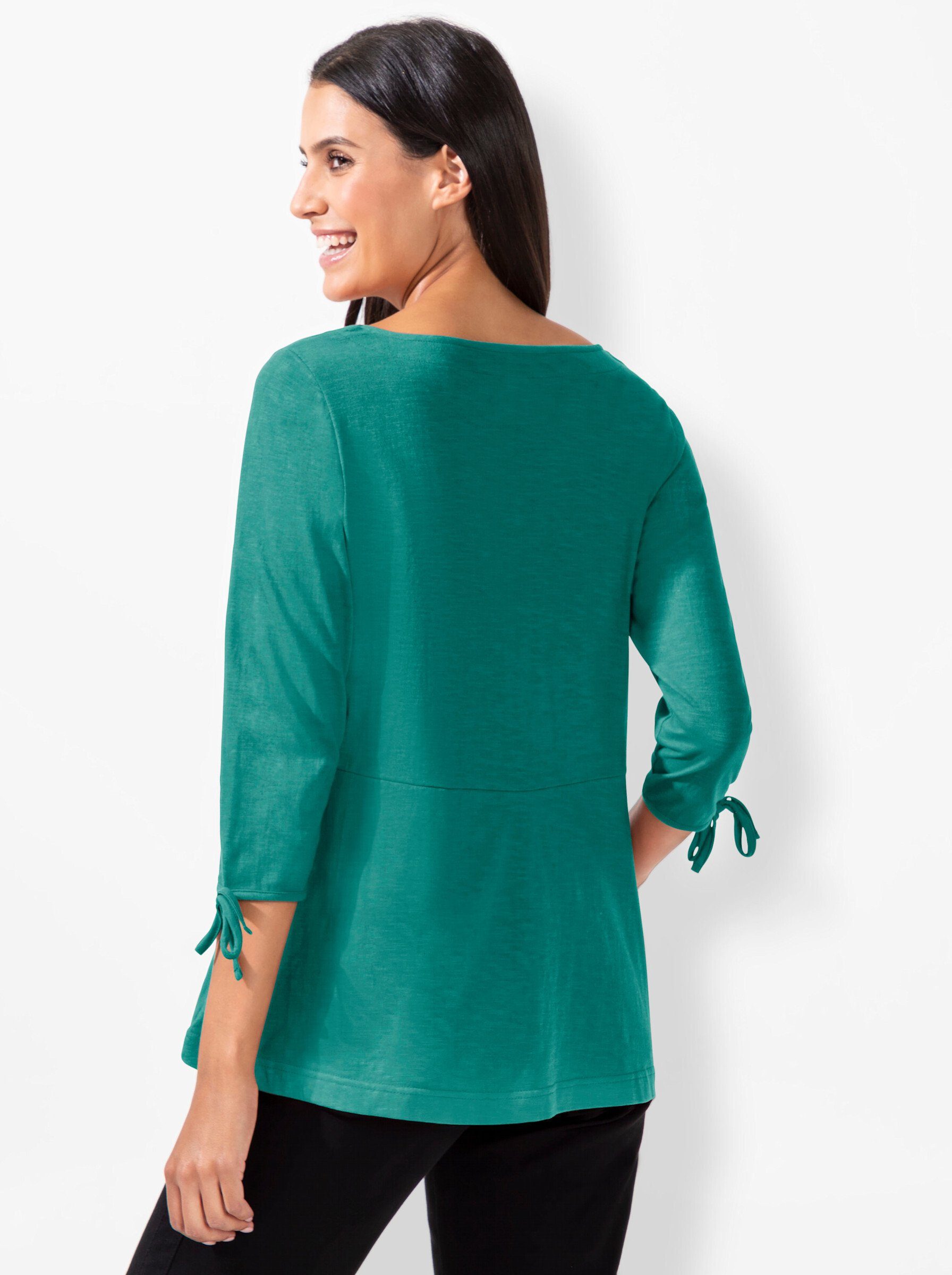 Inspirationen 3/4-Arm-Shirt "Shirt", (1 tlg.) günstig online kaufen