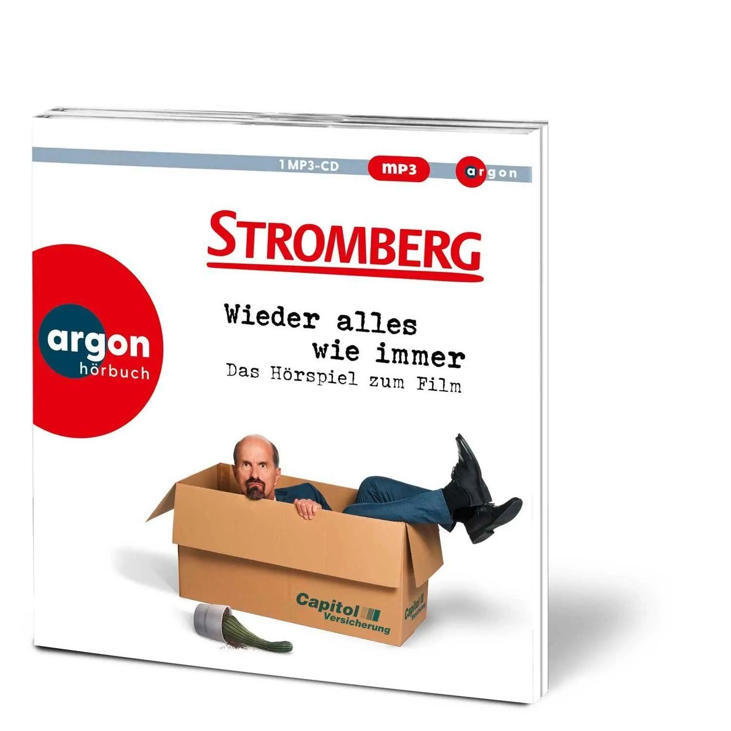 Argon Verlag Hörspiel Stromberg - Wieder alles wie immer - Das Hörspiel zum Film