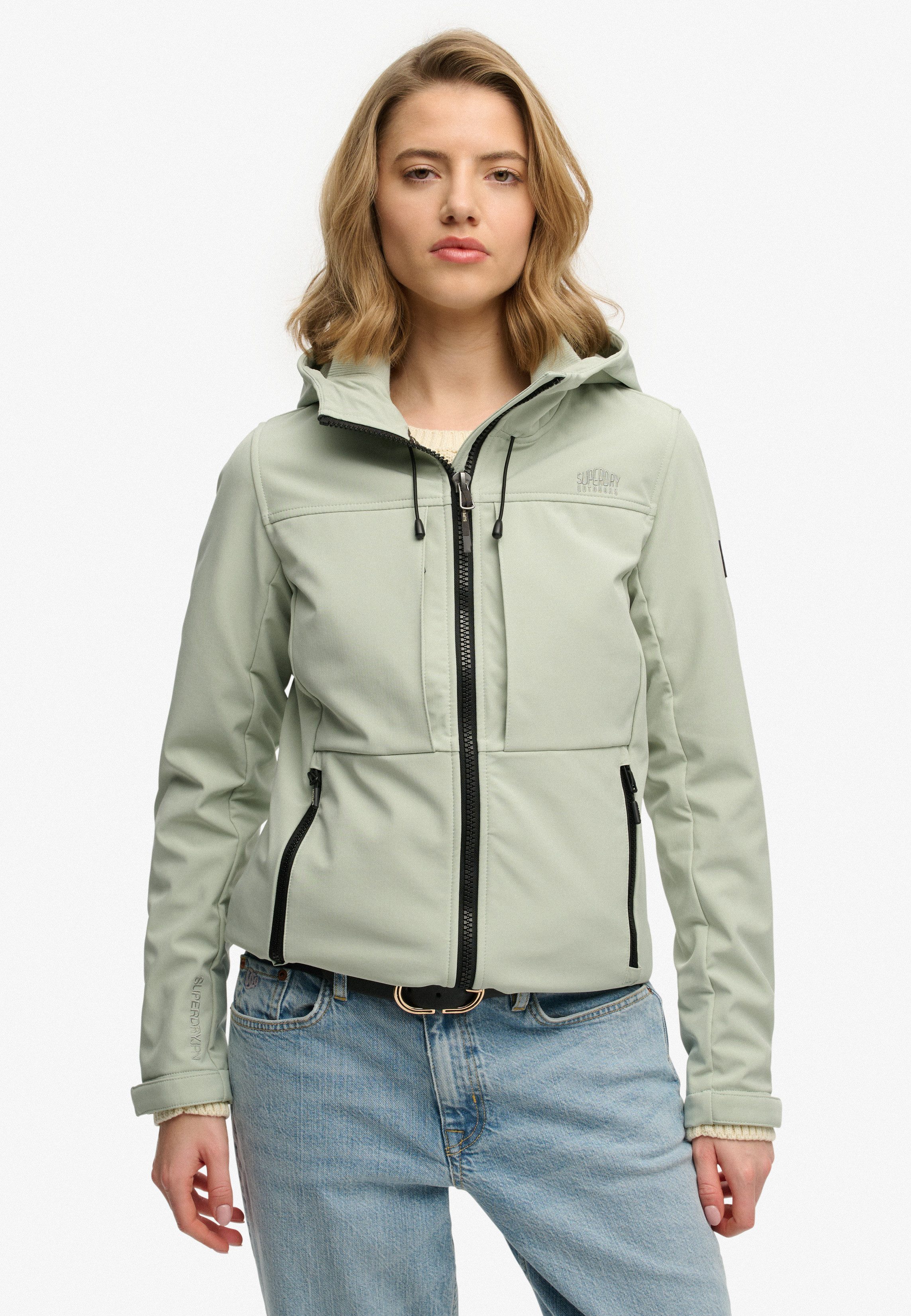 Superdry Outdoorjacke HOODED CLASSIC TREKKER JACKET