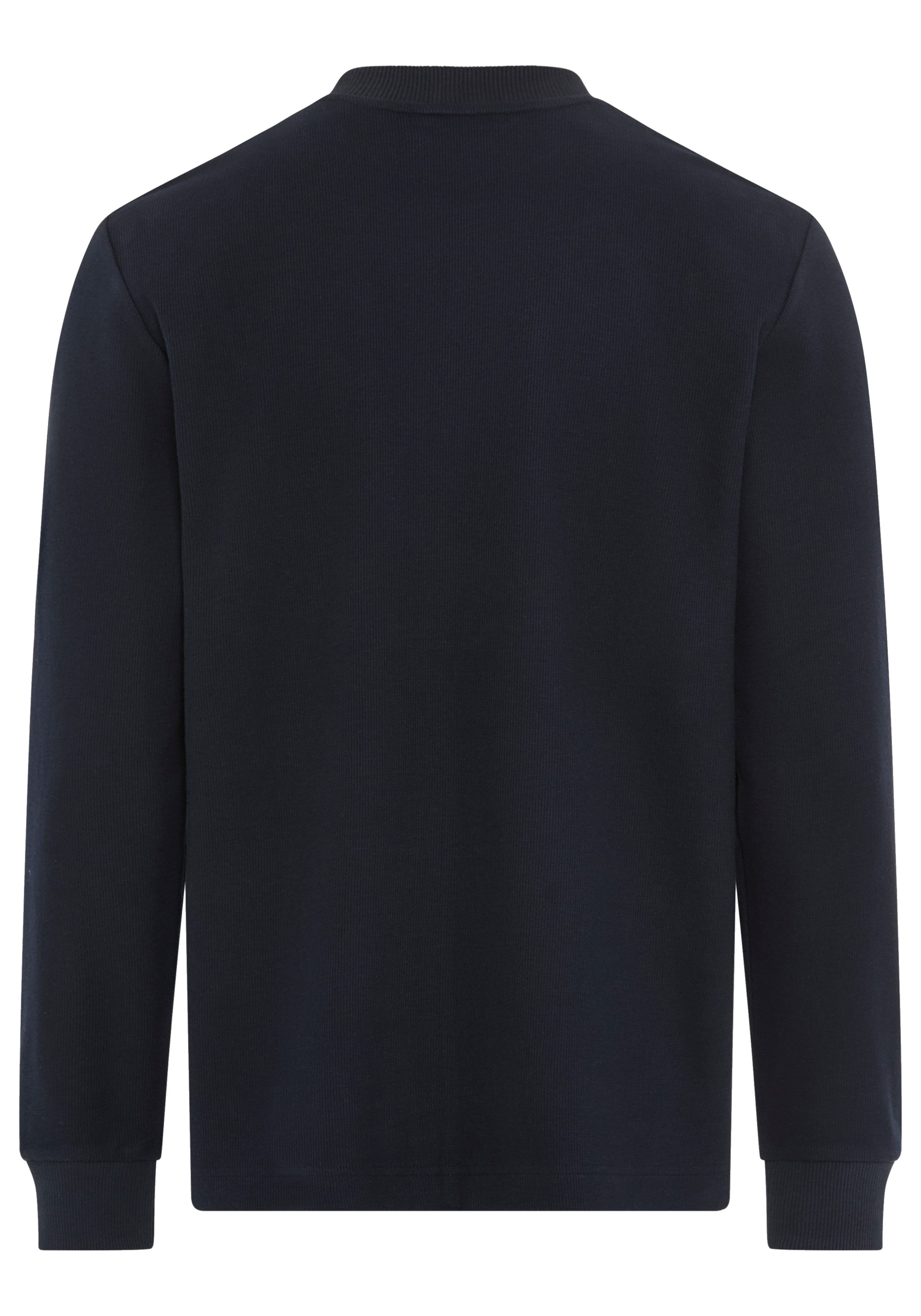 BOSS ORANGE Langarmshirt Te explorer Rundhalsausschnitt, Saum- und Ärmelbün günstig online kaufen