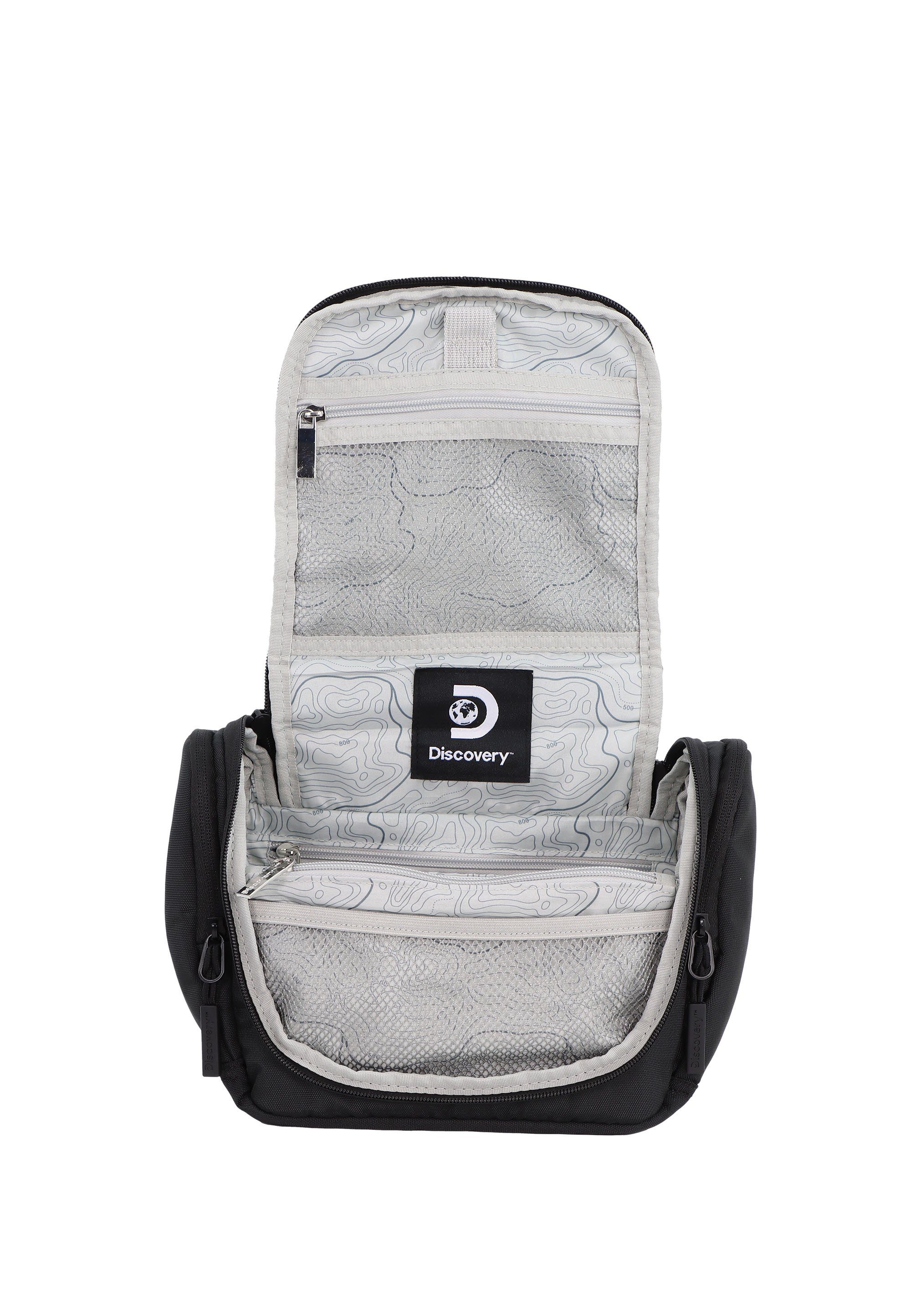 Discovery Kosmetiktasche Metropolis, aus recyceltem Polyester