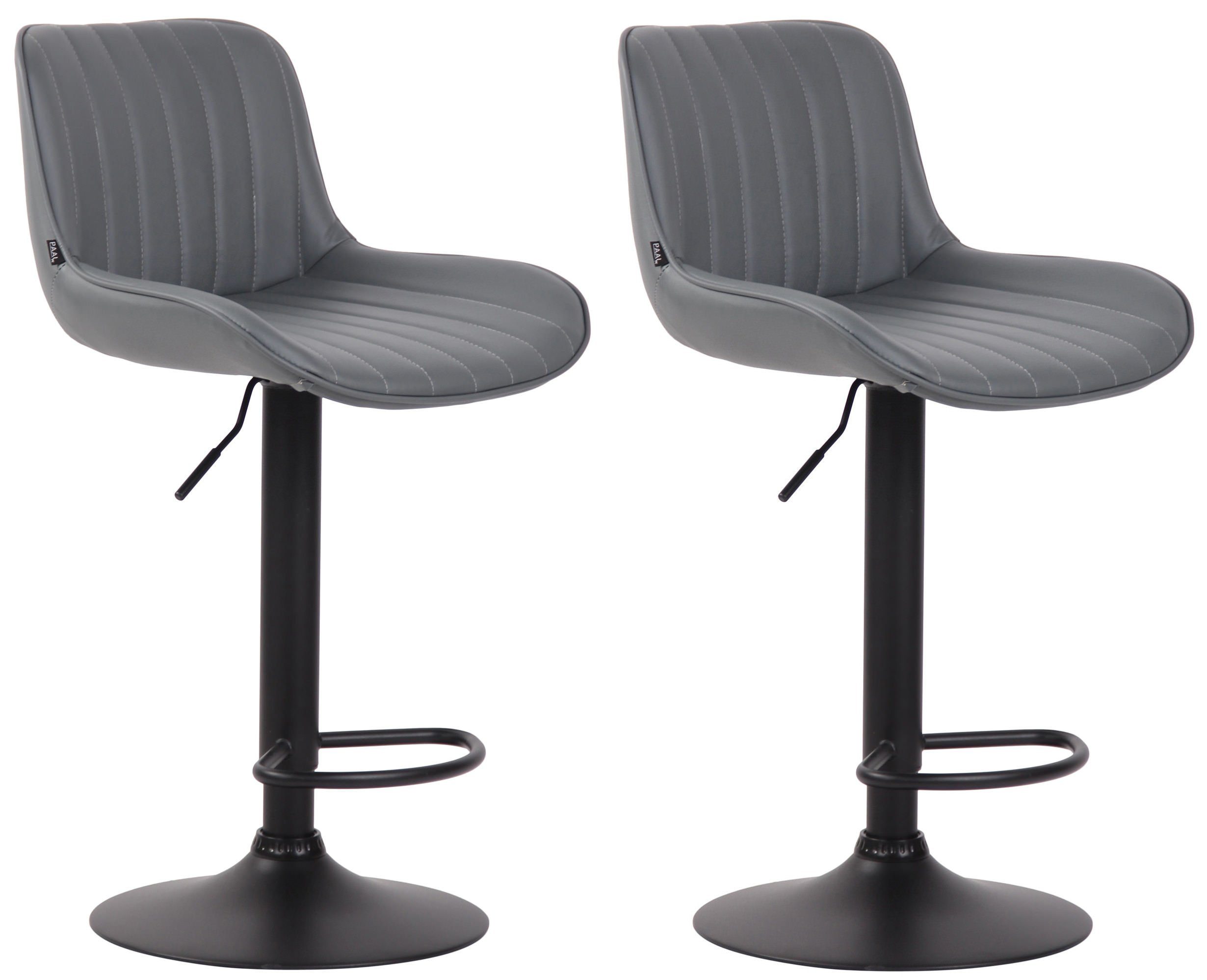 CLP Barhocker Lentini Kunstleder (2er Set, günstig online kaufen