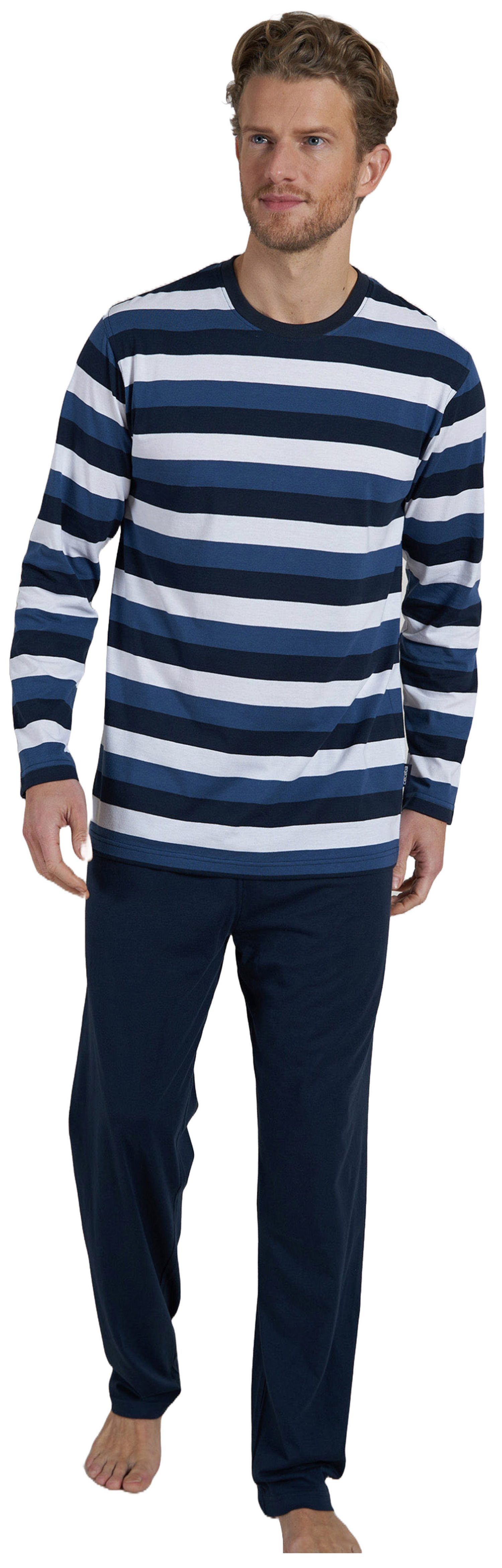 CECEBA Pyjama Herren Schlafanzug Klima AKtiv günstig online kaufen