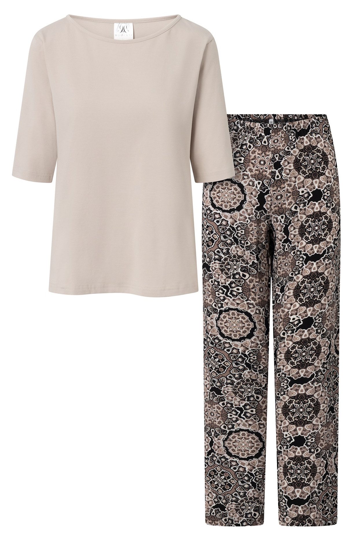Momenti per me Pyjama Schlafanzug mit günstig online kaufen