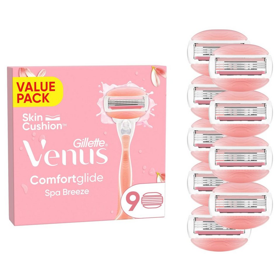 Gillette Venus Rasierklingen ComfortGlide Spa Breeze