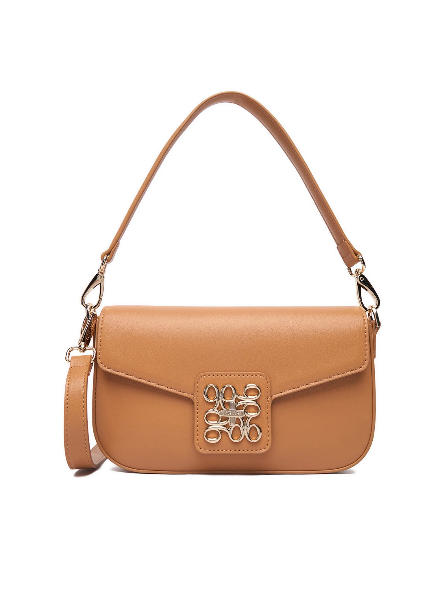 Nine West Handtasche Nine West Damenhandtasche Braun NINE WEST CEO-CELEST-LDA8444 Kamel
