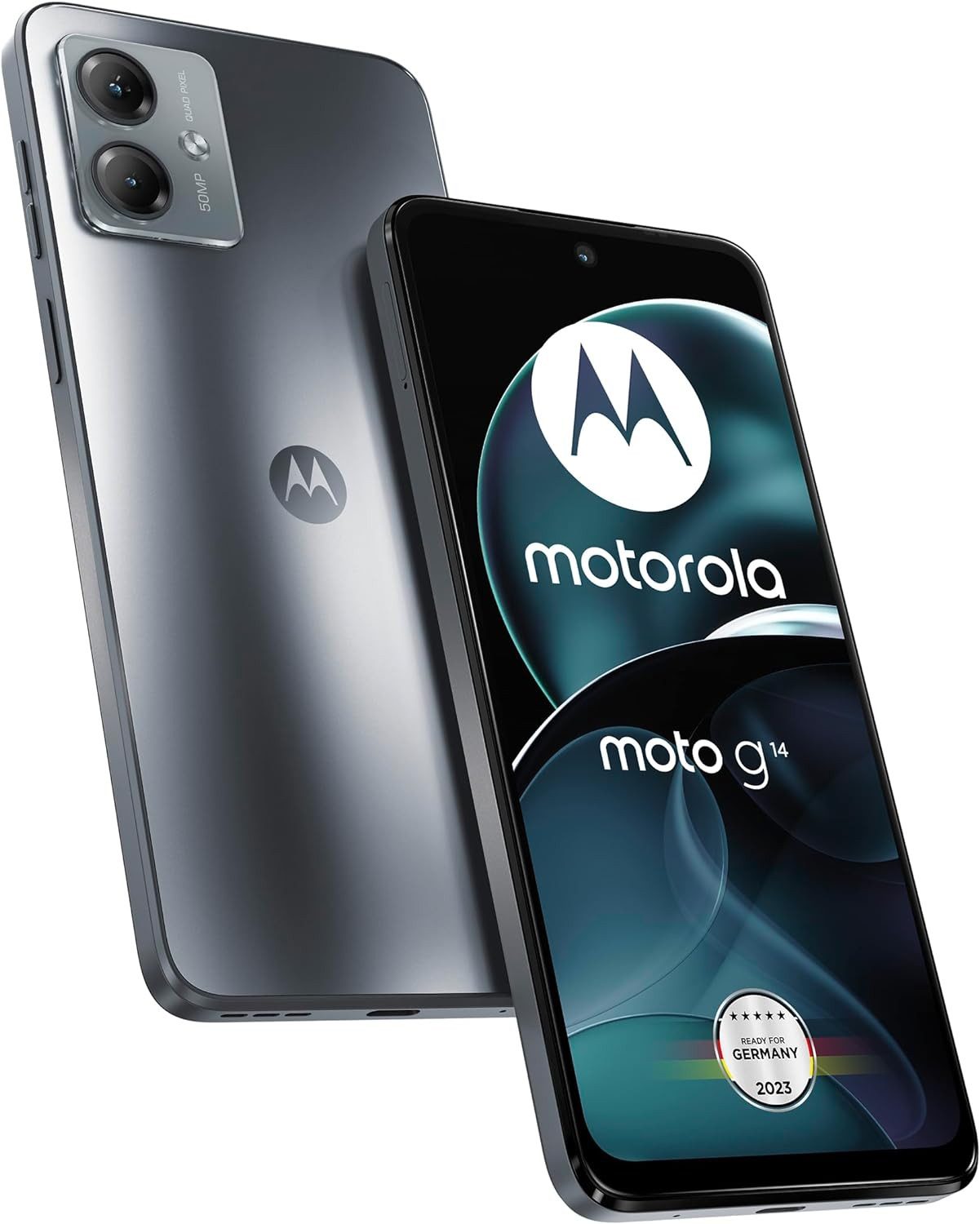 Motorola Motorola Moto G14 128+4GB grau Smartphone