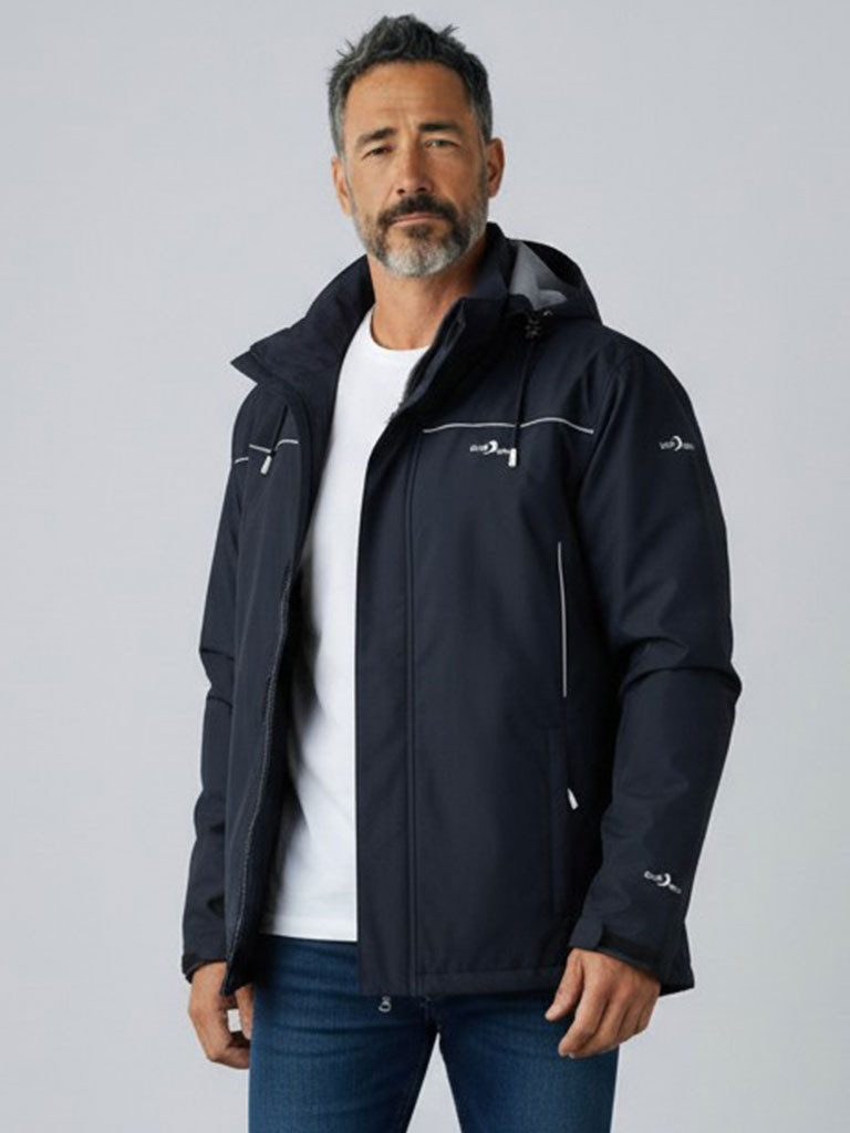 Blue Wave Funktionsjacke Klaas Herren Outdoor-Jacke Klaas - Regenjacke Wander- und Fahrradjacke