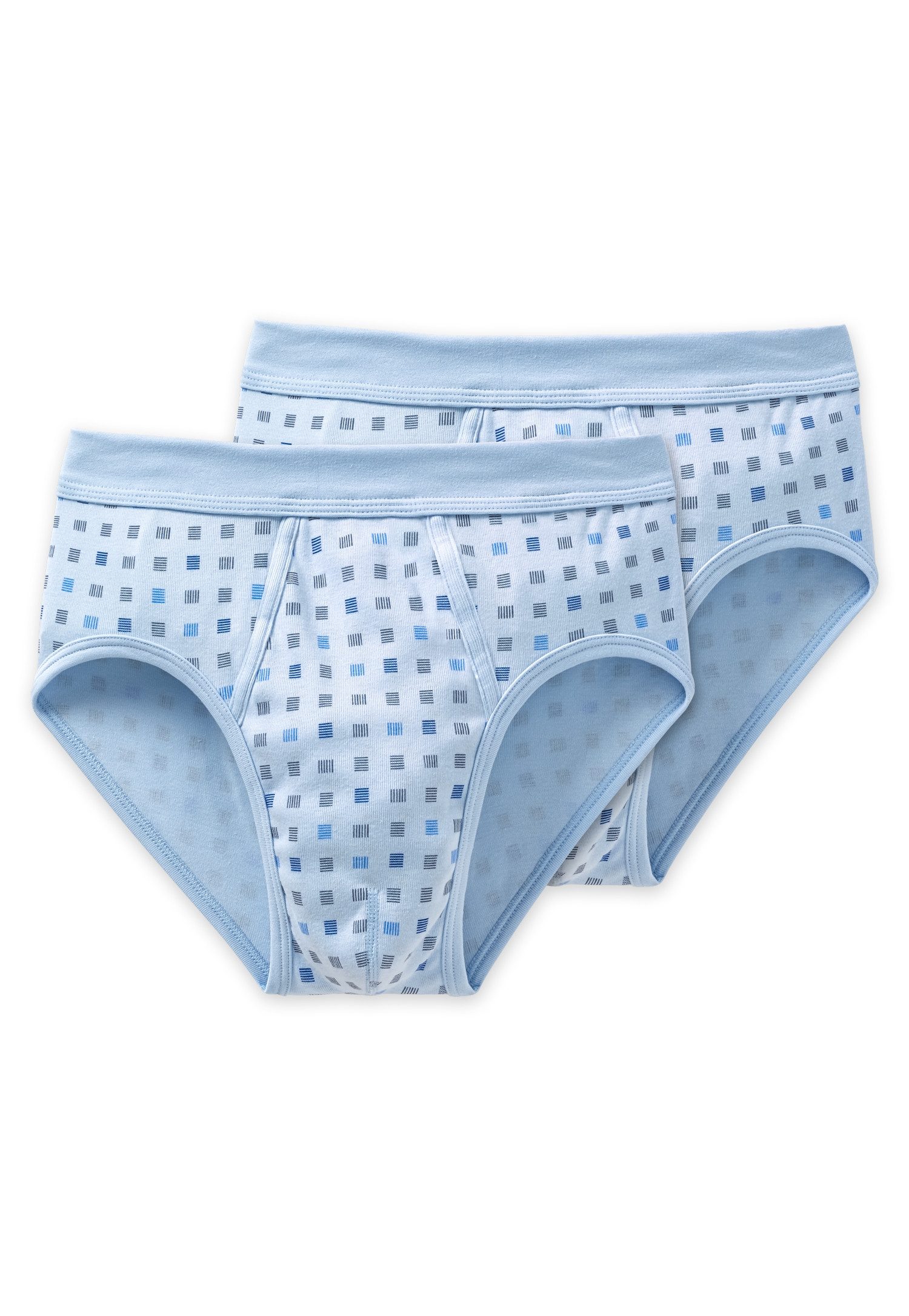 Schiesser Slip Essentials (2er Pack) mit Eingriff, Feinripp-Qualität, Softb günstig online kaufen