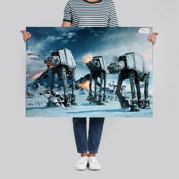 Star Wars Poster Star Wars Poster ATAT Fighter 91,5 x 61 cm