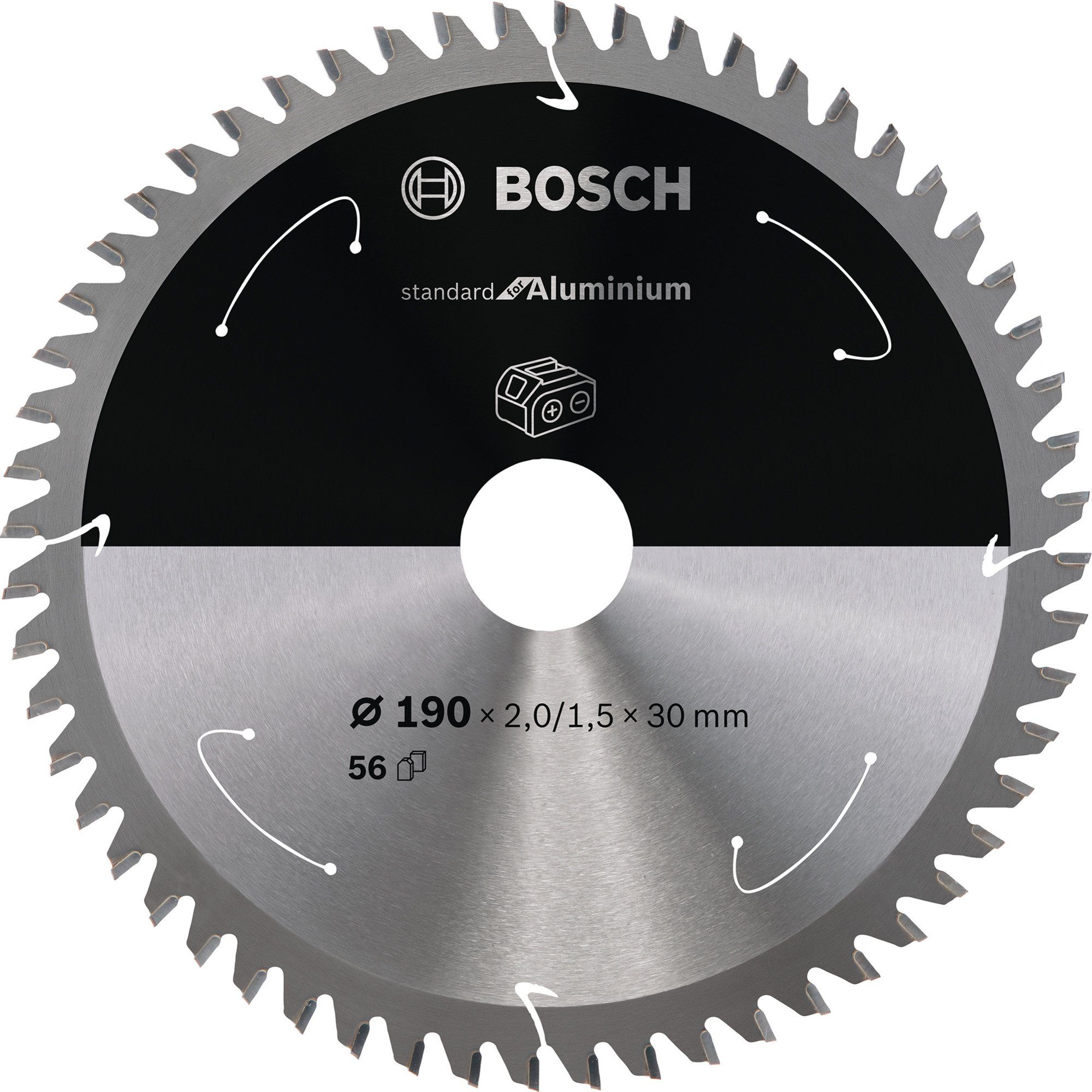 Professional for Bosch Standard BOSCH Kreissägeblatt Sägeblatt