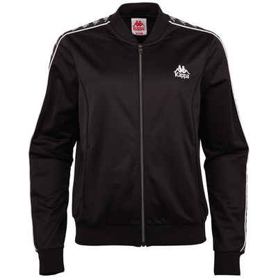 Kappa Trainingsjacke mit hochwertigem Jacquard Logoband am Arm