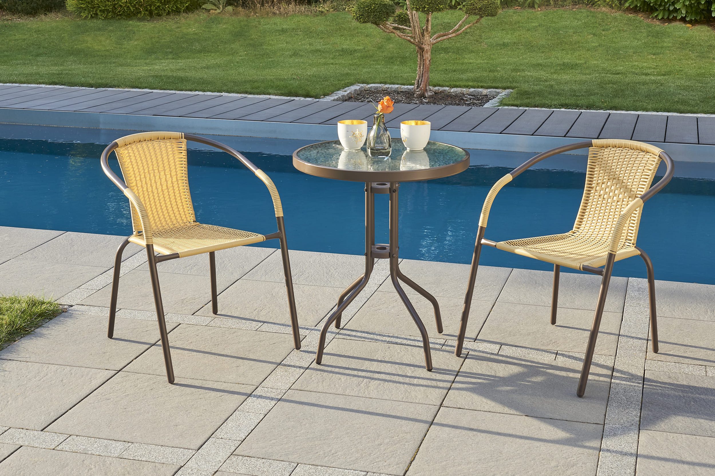 LC Garden Gartentisch Garvista Garten Set günstig online kaufen