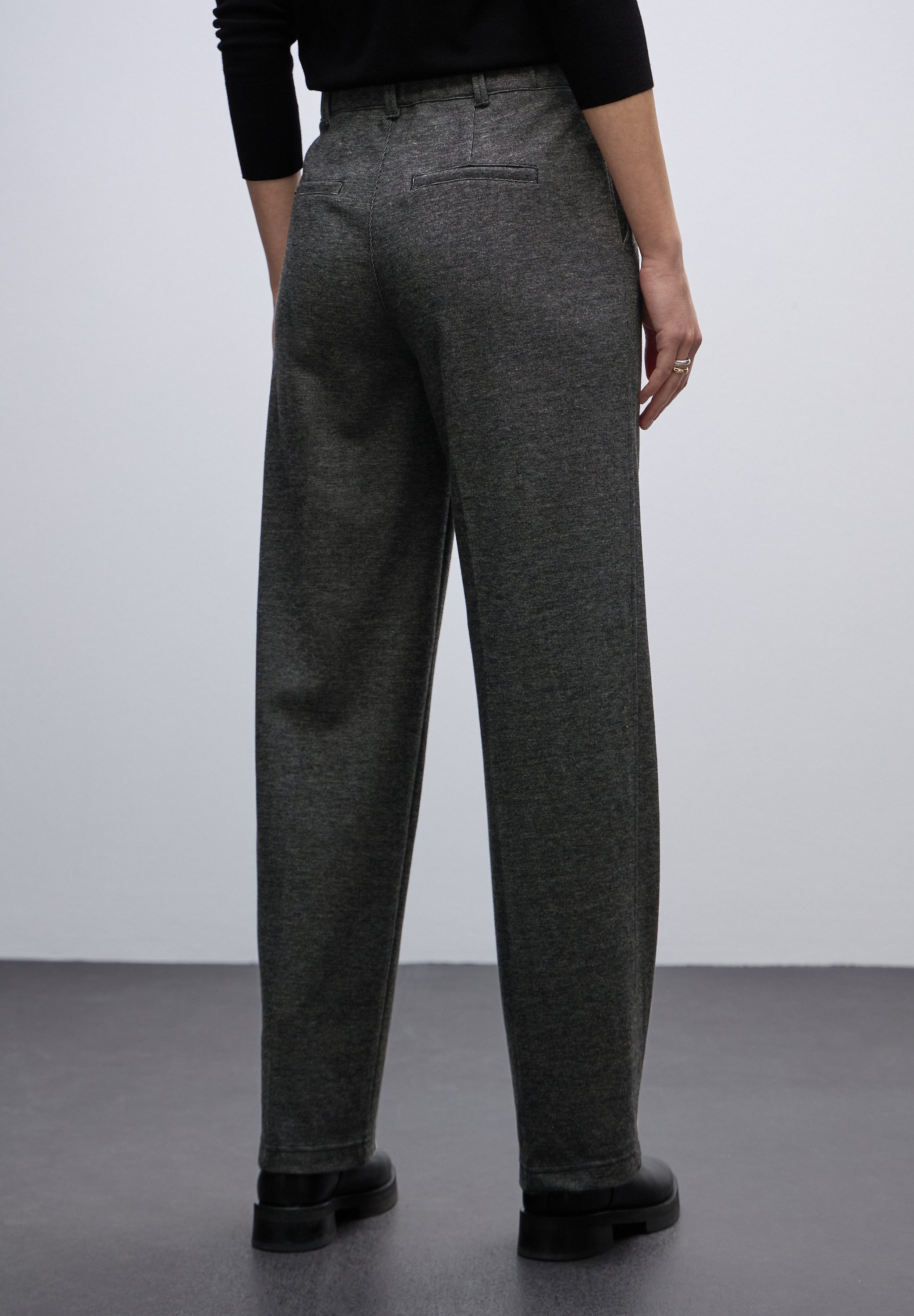 STREET ONE Stoffhose mit Stretchanteil günstig online kaufen