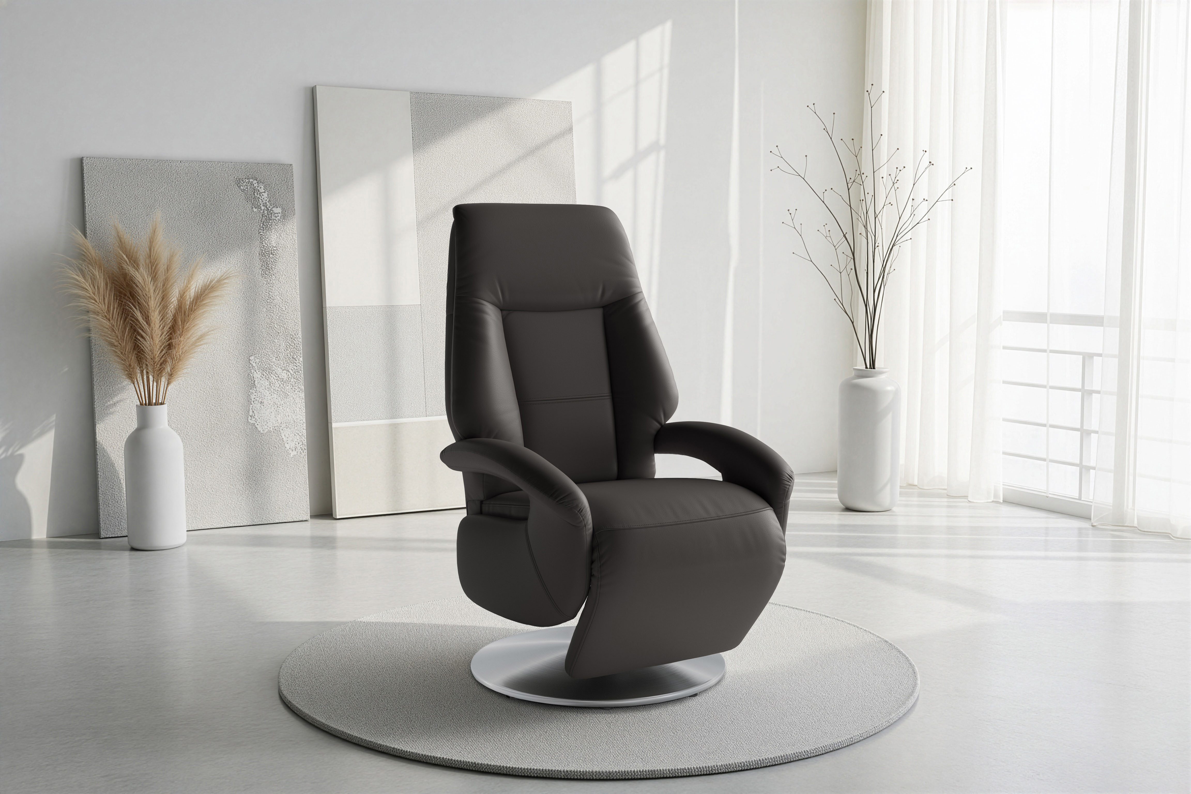 sit&more TV-Sessel Enjoy, in Grösse S, oder M, oder L, wahlweise mit Motor und Aufstehhilfe