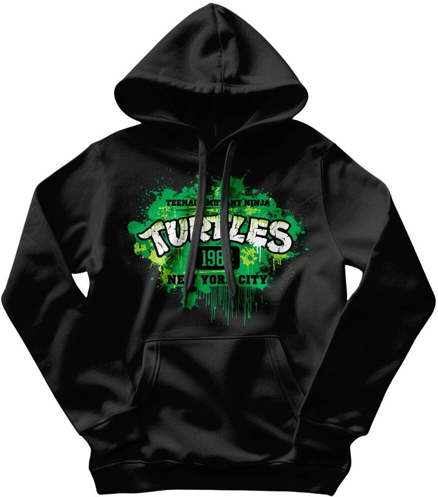 Hoodie Turtles Graffiti Splash Hoodie