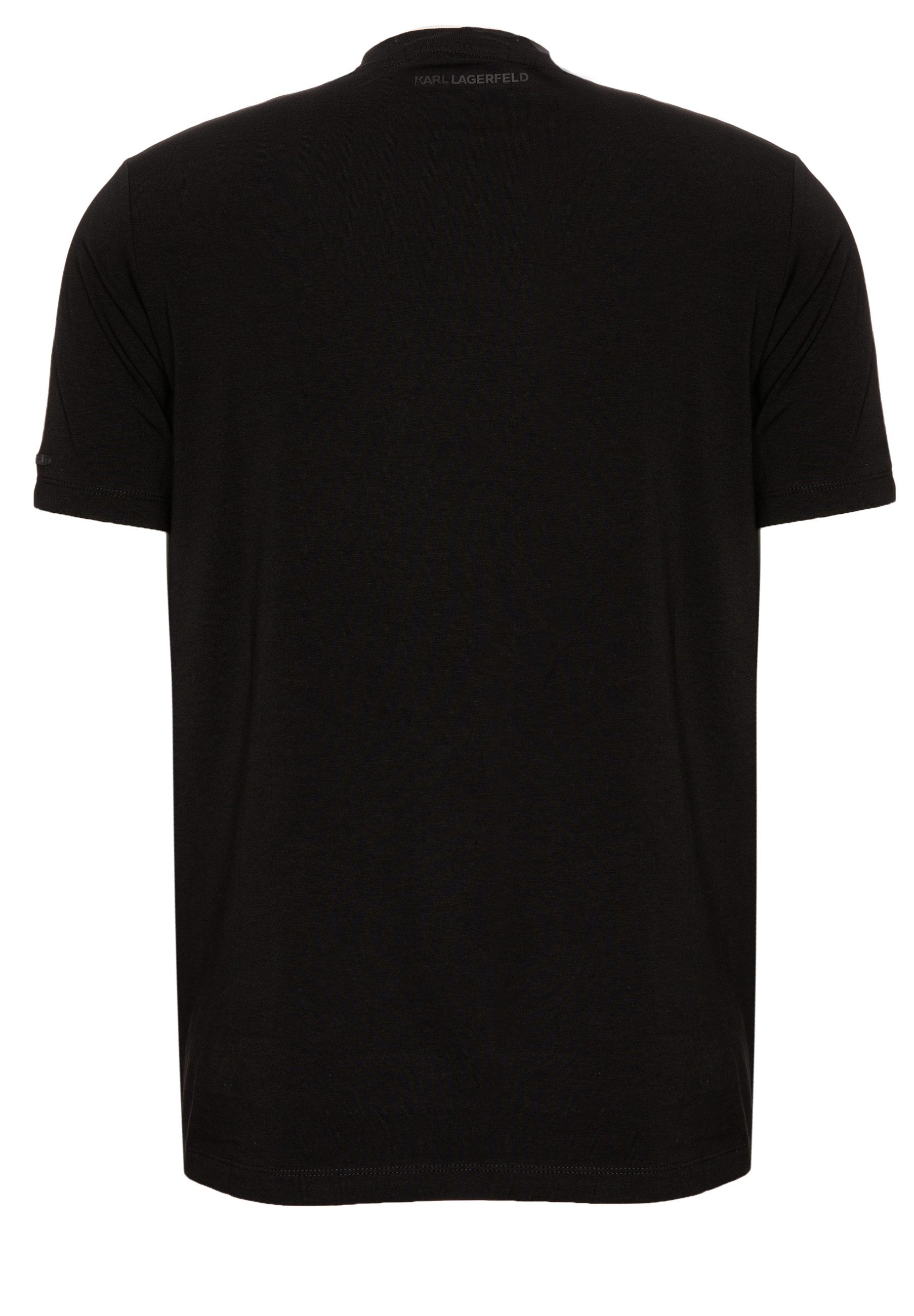 KARL LAGERFELD T-Shirt mit Print (1-tlg) günstig online kaufen