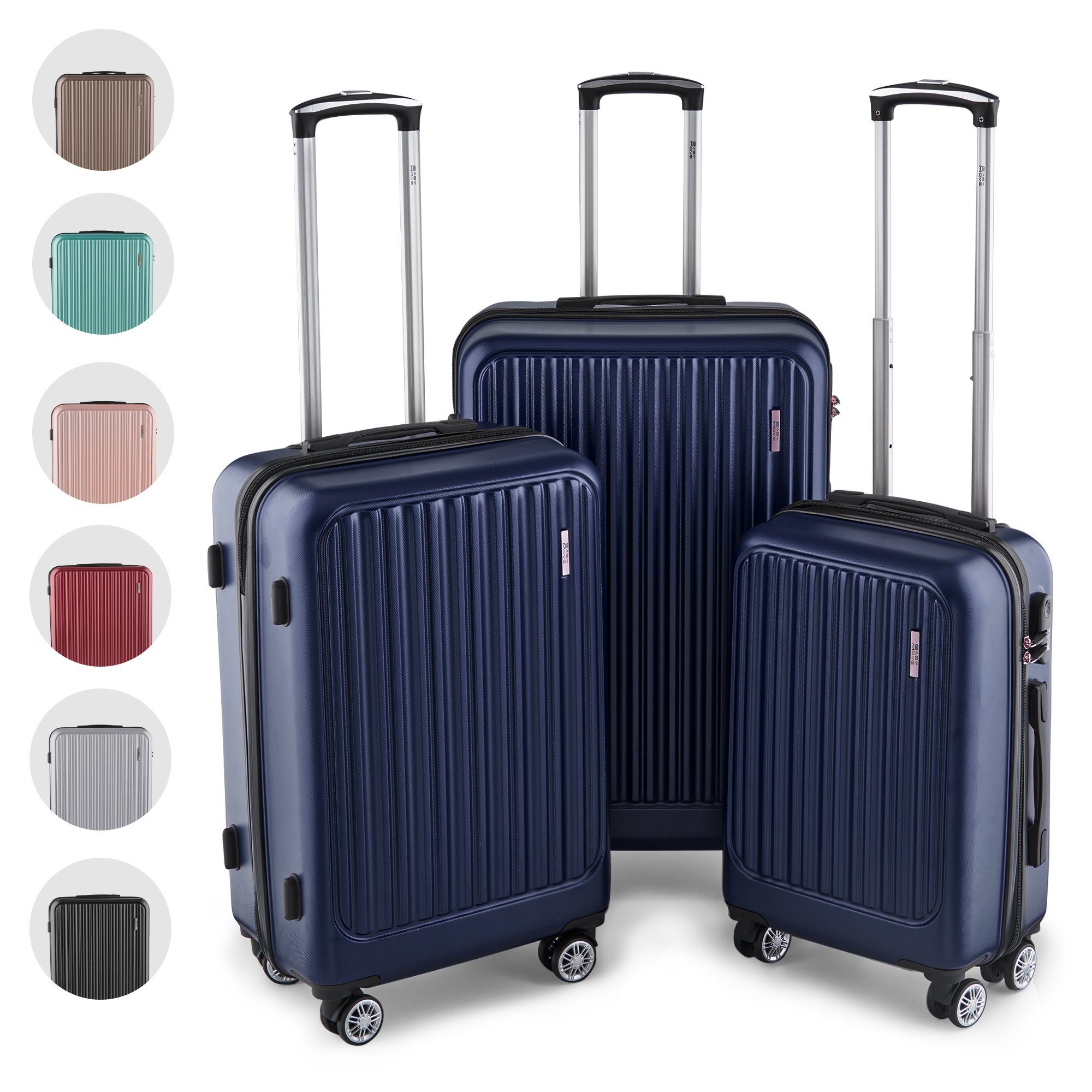 Hartschalen-Trolley Leichter Rollkoffer ACE 026