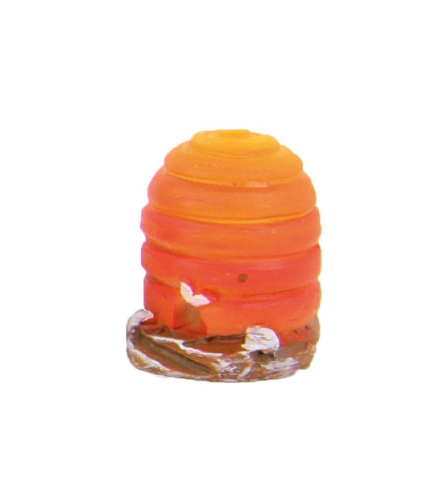 Krippenfigur FADEDA Bienenkorb – Hlg. Ambrosius, Höhe in cm: 2