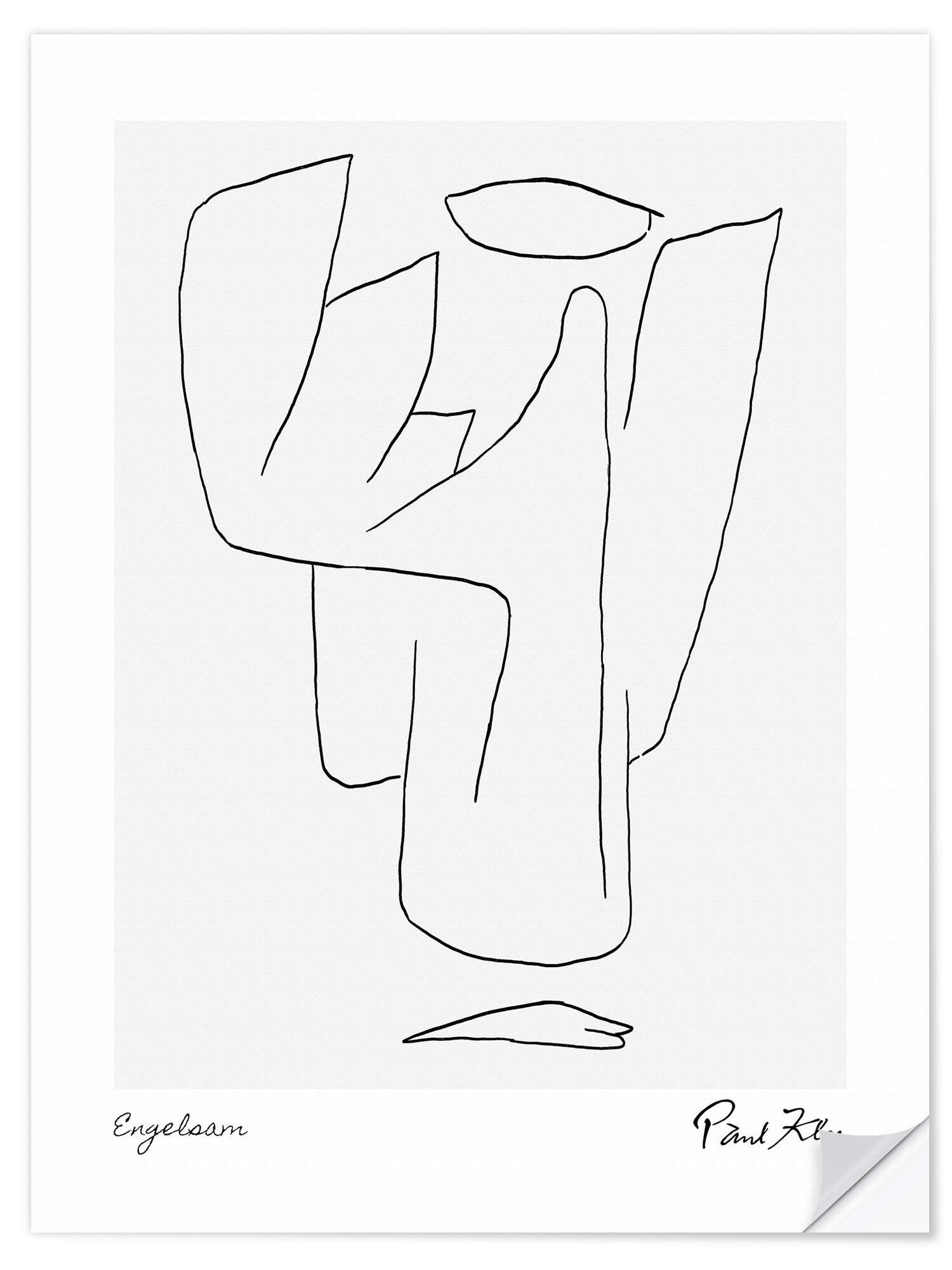 Wandfolie Paul Klee