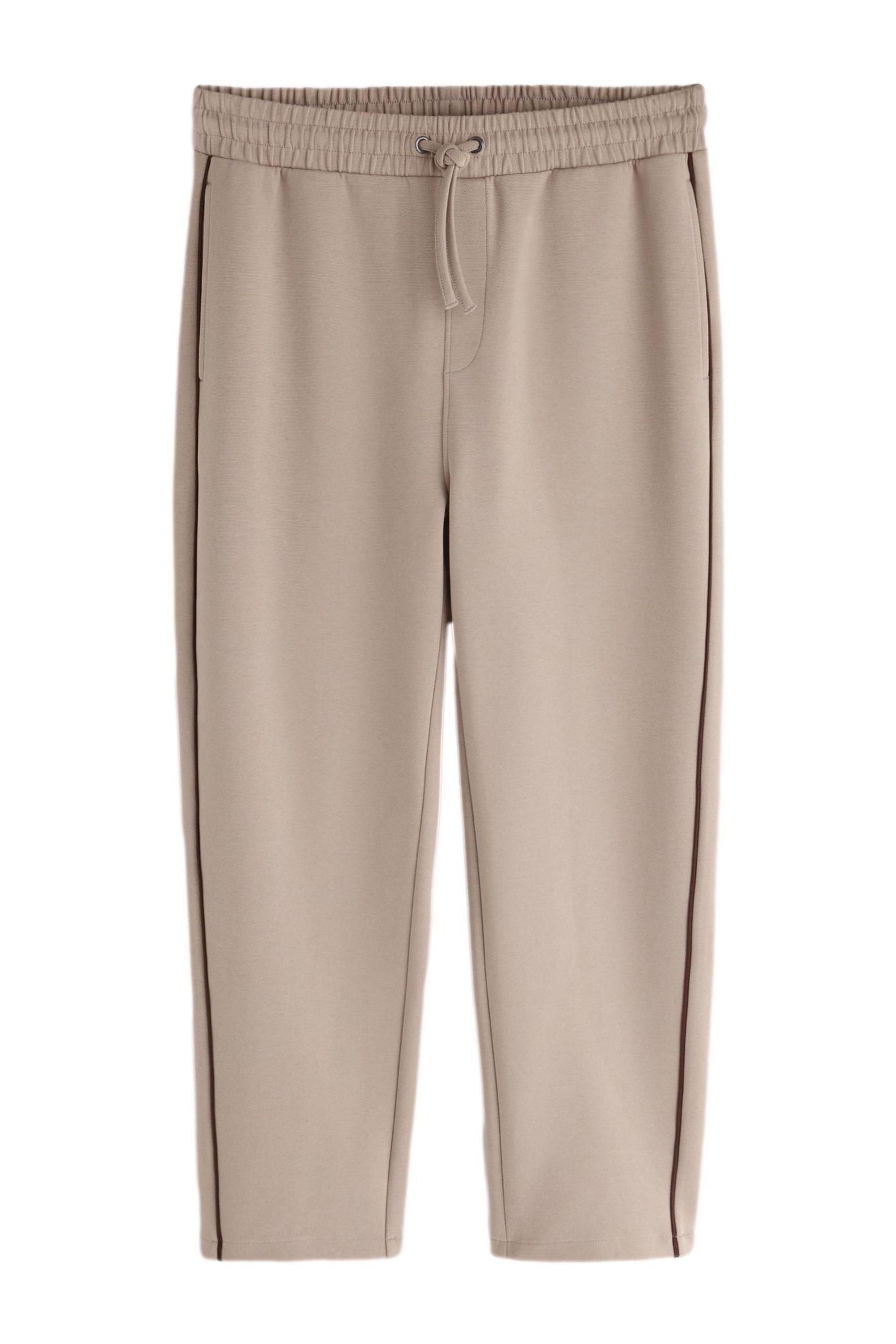 Next Jogginghose Strukturierte Slim Fit Jogginghose aus Piqué (1-tlg)