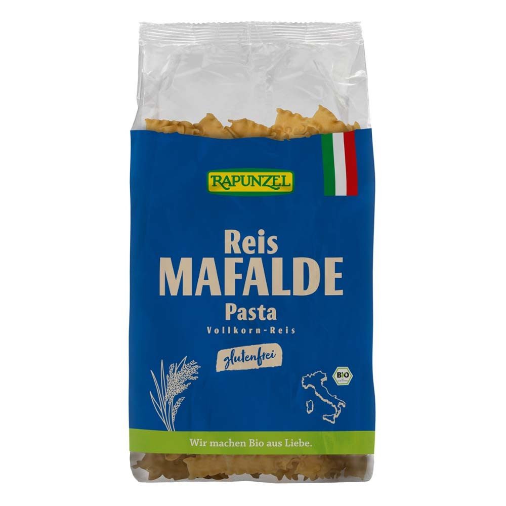 Rapunzel Nudeln Reis-Mafalde - Getreidespezialität 250g