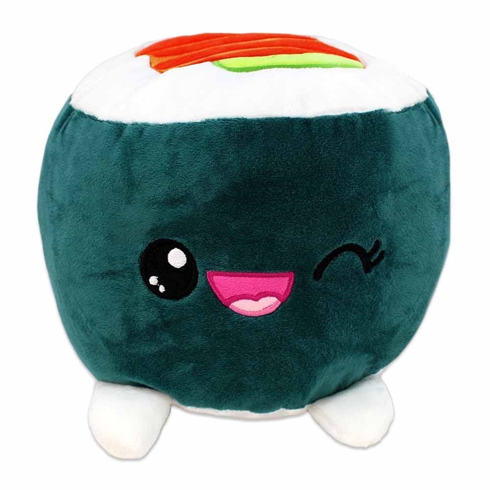 BEMIRO Tierkuscheltier Plüsch Maki Sushi mit Lachs - ca. 20 cm