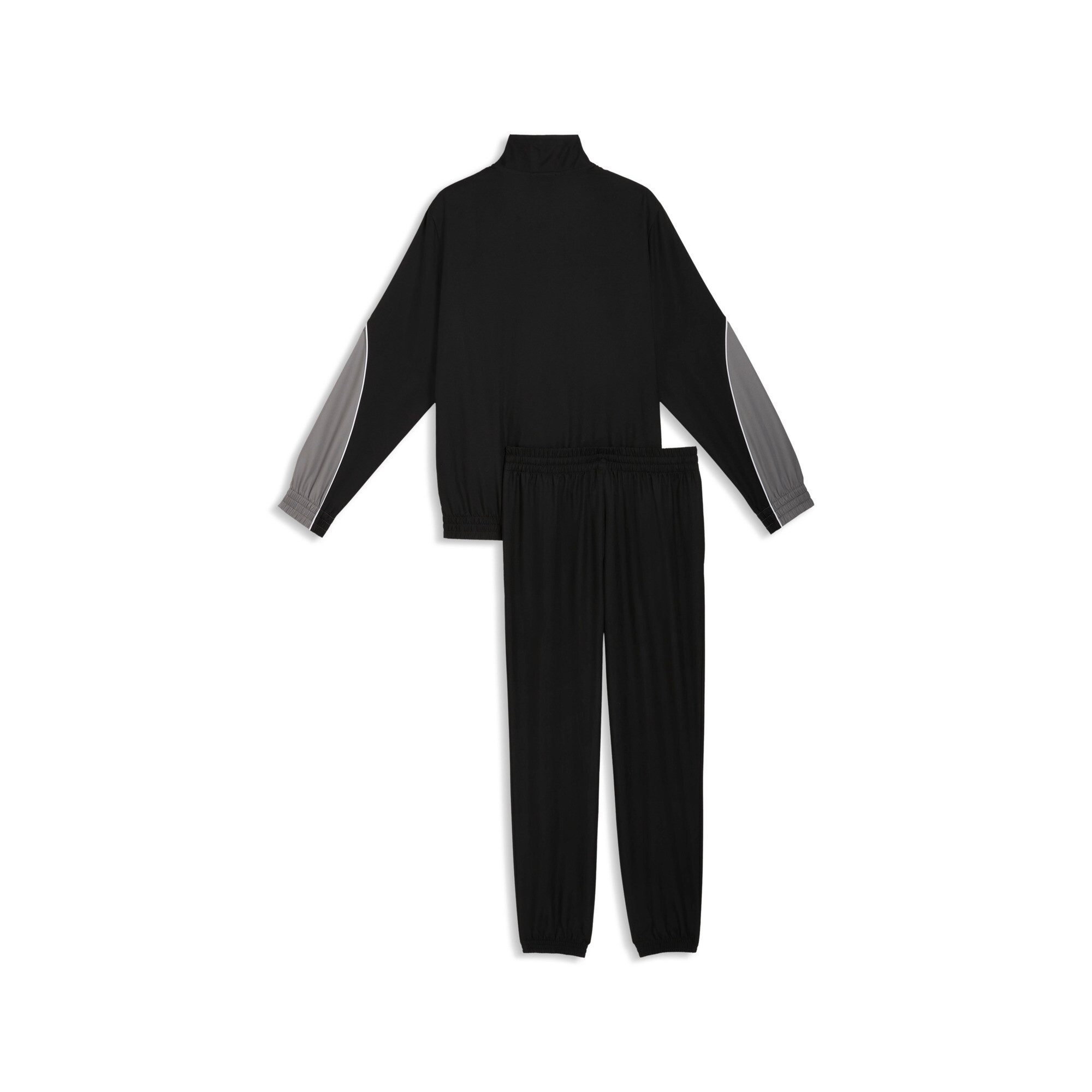 PUMA Jogginganzug WOVEN COLORBLOCK SUIT (2-tlg), Jacke mit hohem Kragen und elastischen Bündchen, Hose mit Kordelzug – Bild 5 von 5