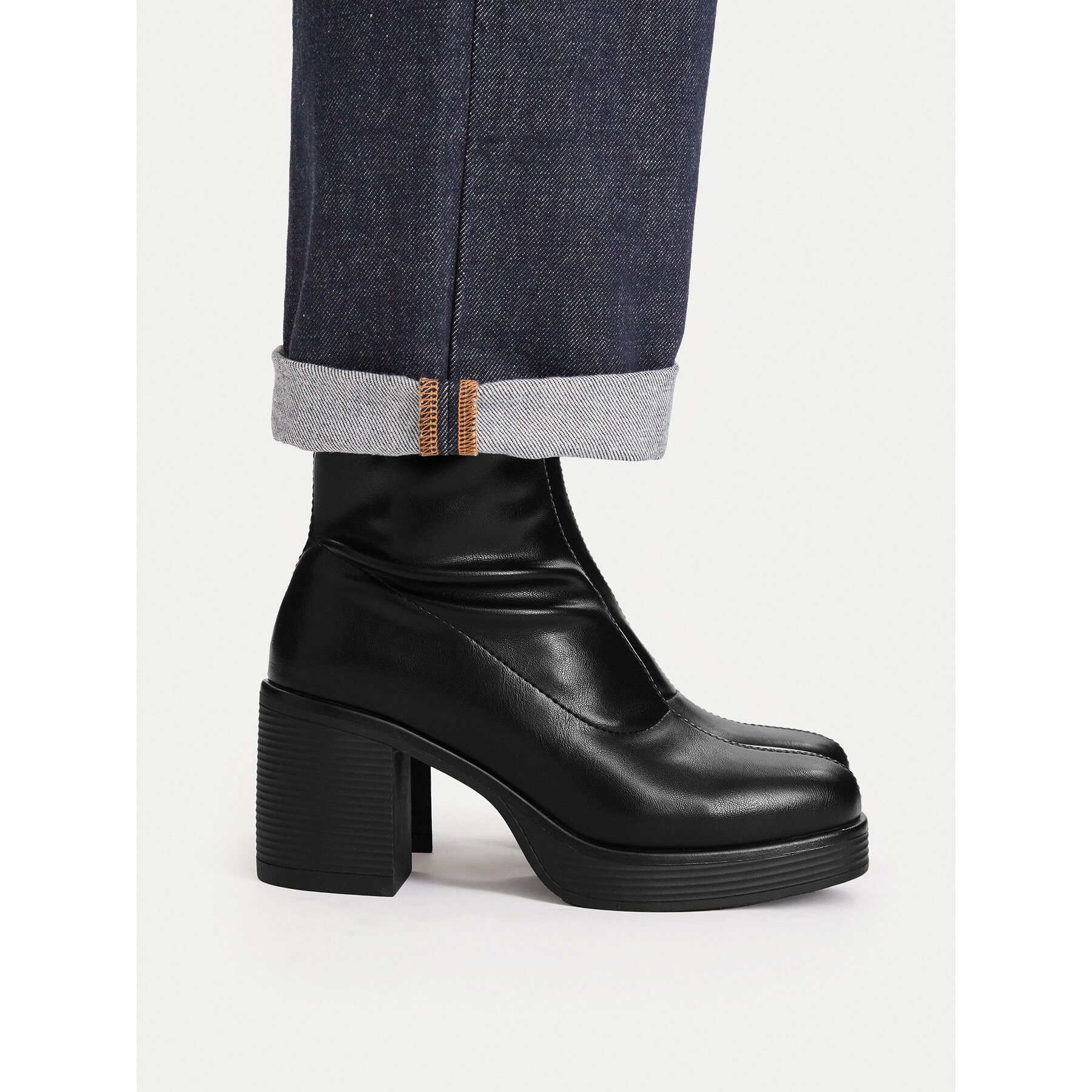 Jenny Jenny Damen Stiefeletten 5907964379812 Schwarz Stiefel – Bild 2 von 4