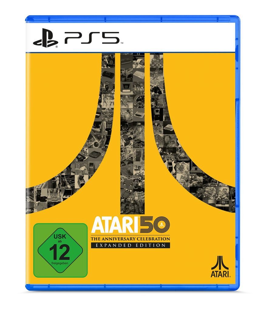 Atari 50: The Anniversary Celebration Expanded Edition PlayStation 5