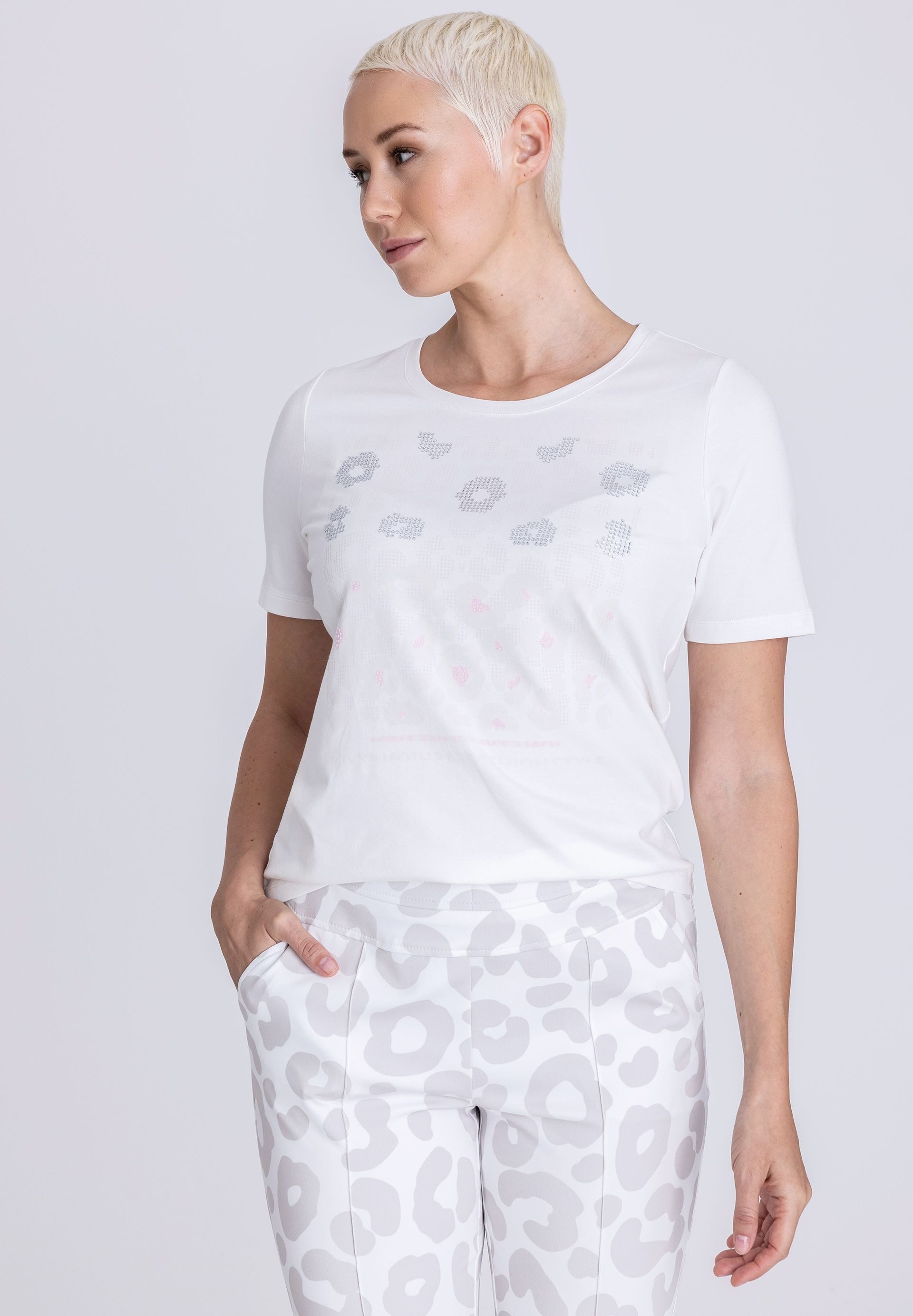 TUZZI T-Shirt mit Kimonoärmel