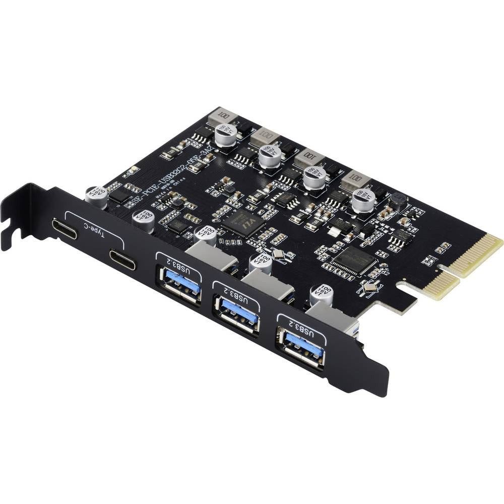 Renkforce USB 3.2 Gen 2 Controllerkarte RF-6613196 Modulkarte