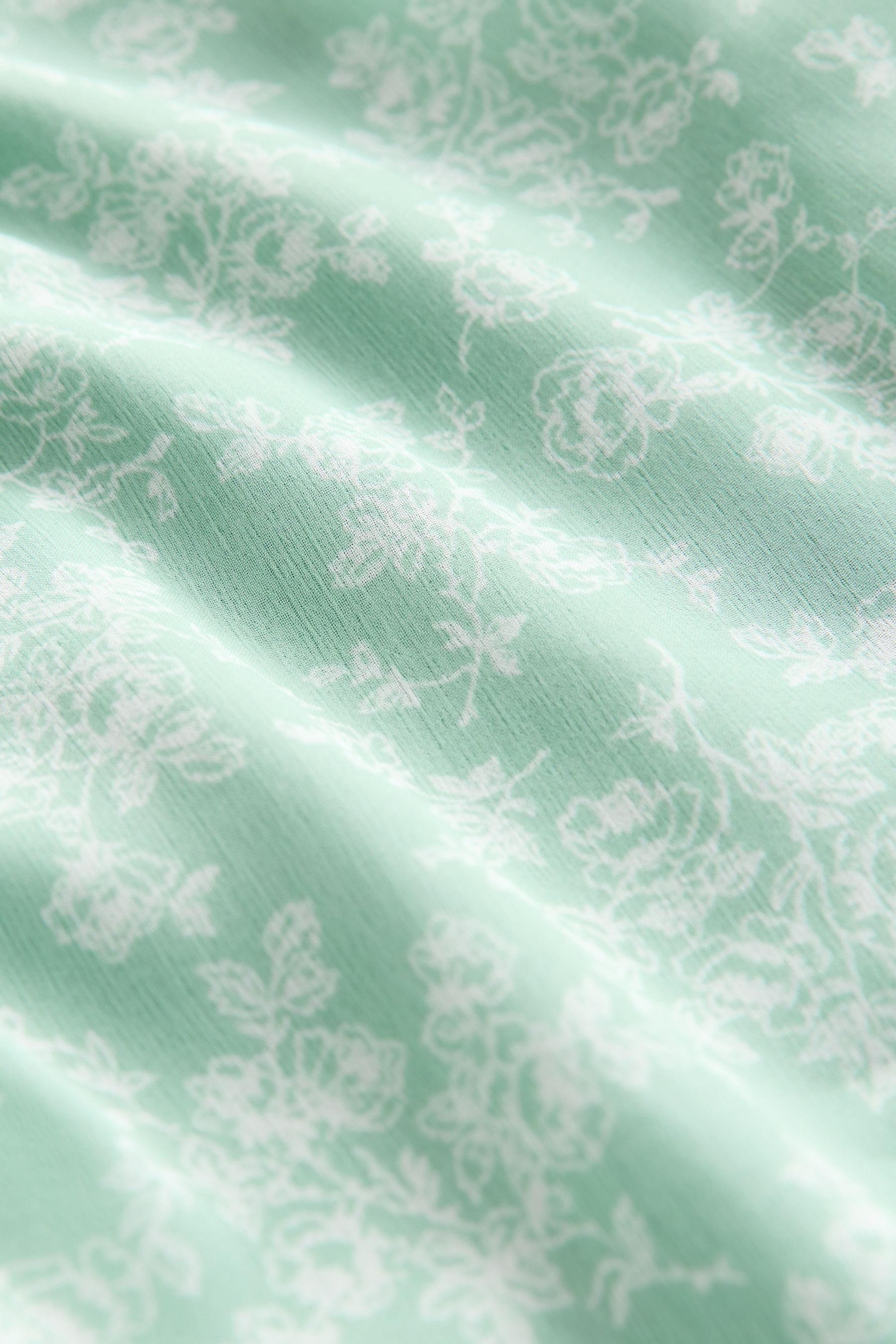 LAURA ASHLEY A-Linien-Kleid Laura Ashley A-Linien-Kleid mit Rüschen (1-tlg)