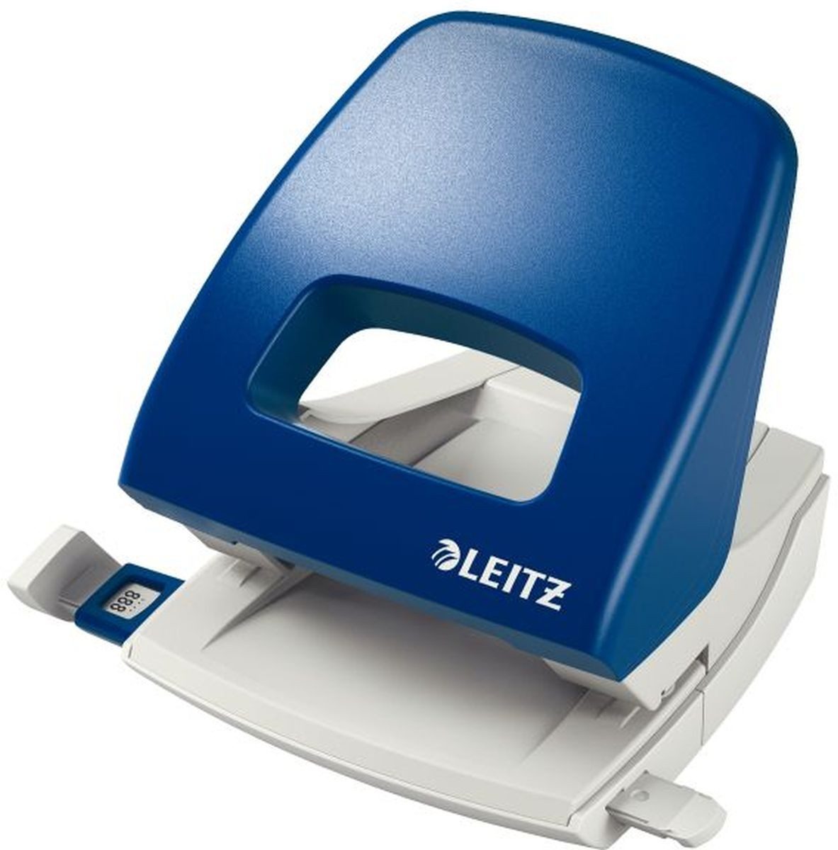 Locher Locher Topstyle 2,5mm mit Anschlagschiene blau (30 Stück)