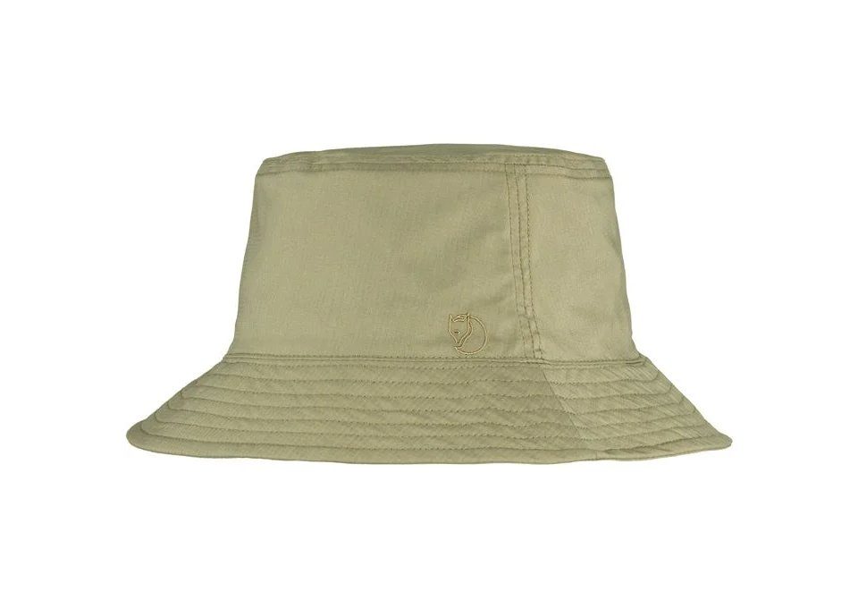 Fjällräven Stoffgürtel Reversible Bucket Sand Stone-Light Hat Olive