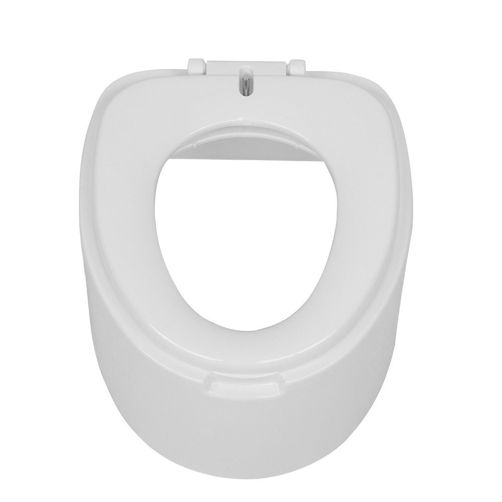 LALAHO Campingtoilette tragbar, mit Antirutschmatte, tragbare Toilette mit abnehmbarem Eimer, Outdoor-Toilette tragbare Mobile,Camping-Einbautoilette – Bild 5 von 5