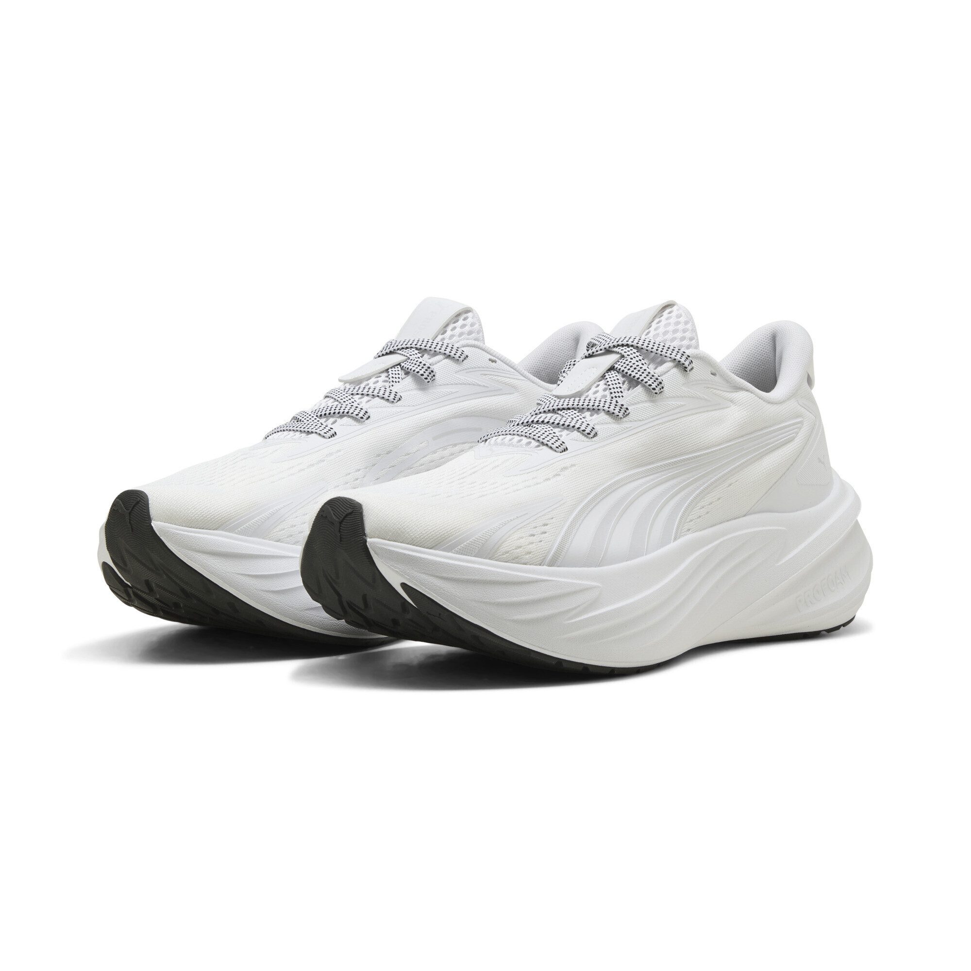White Feather Gray Black