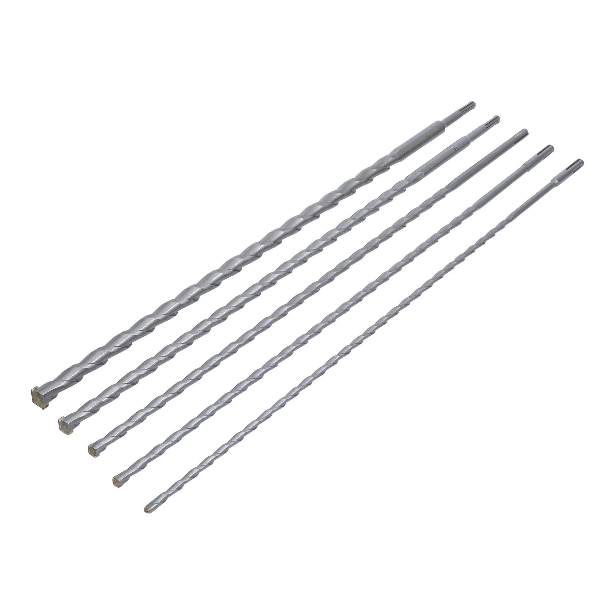 BGS Steinbohrer BGS Do it yourself Mauer-Durchbruch-Bohrer-Satz SDS-Schaft 8 - 20 mm 5