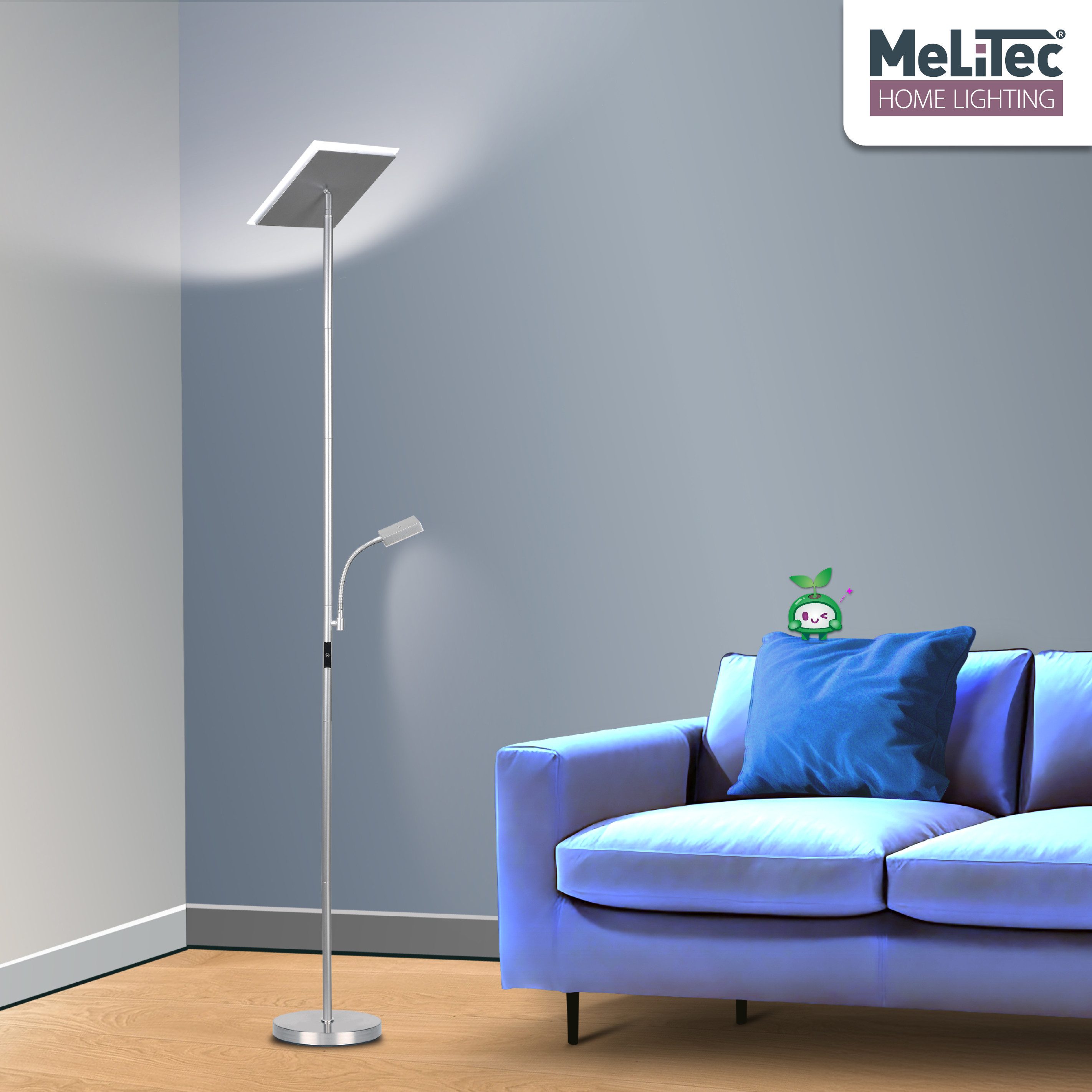 MeLiTec LED Stehlampe ST59