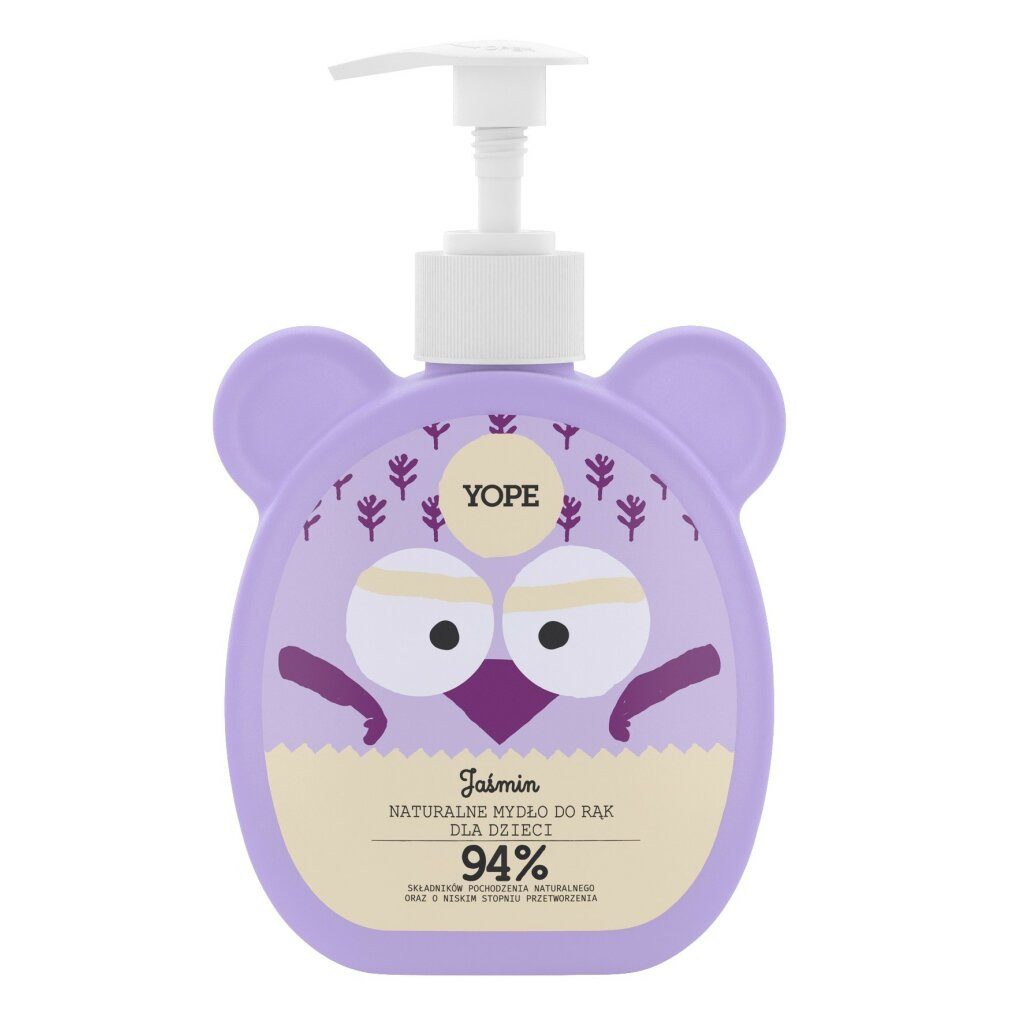 YOPE Handseife Natürliche Handseife für Kinder Jasmine