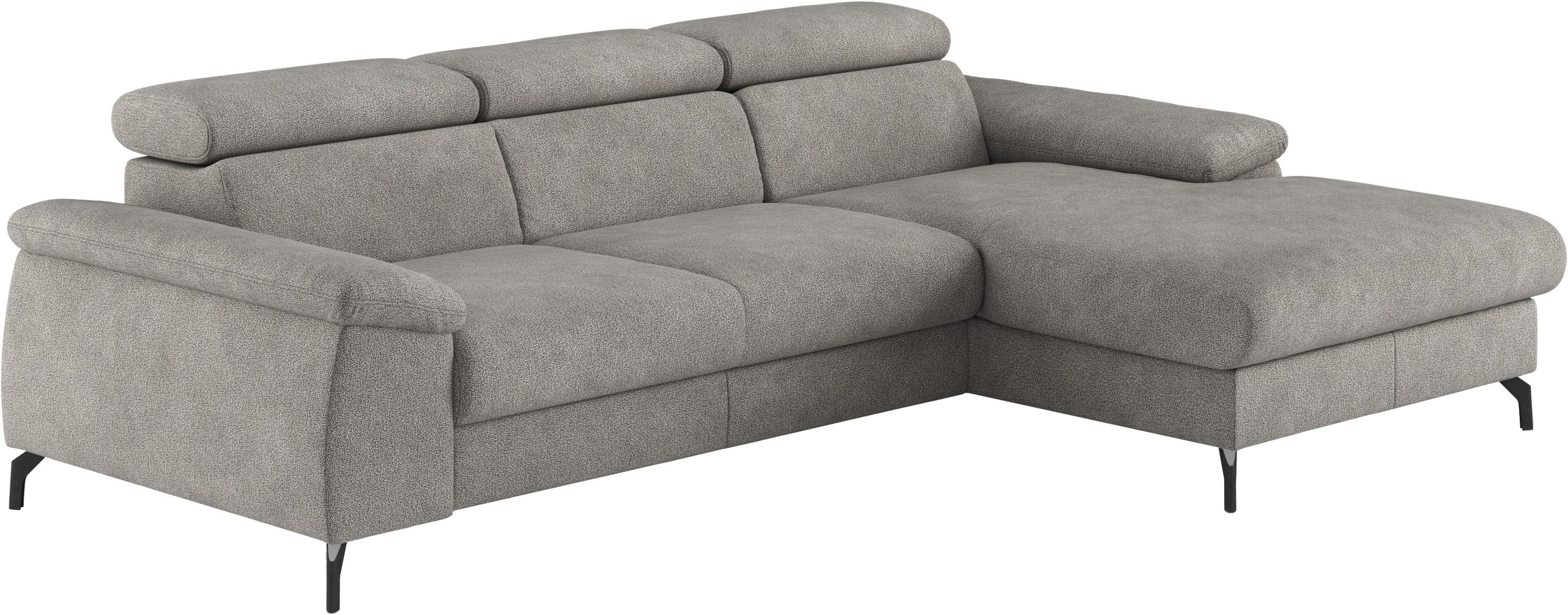 COTTA Ecksofa Kitty L-Form, mit Kopfteilverstellung, günstig online kaufen
