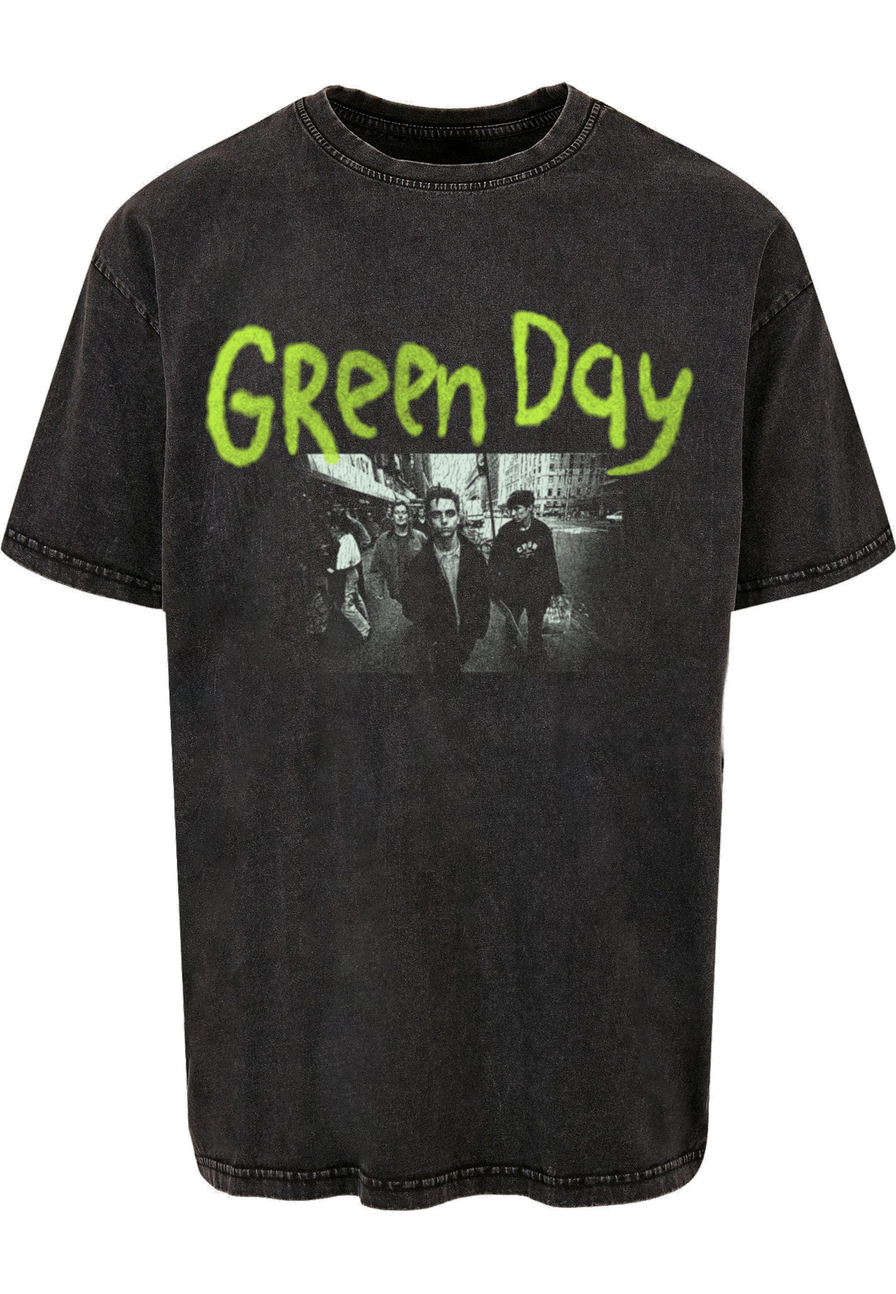 T-Shirt Merchcode Green Day Dookie Anniversary Oversize Acid Tee