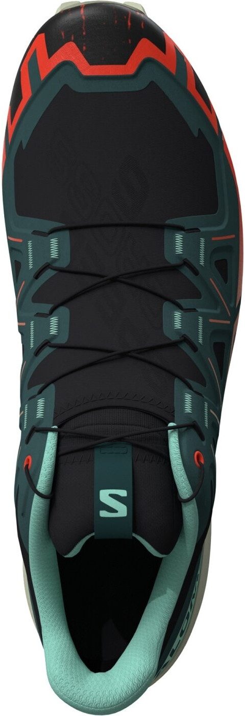 Salomon SHOES SPEEDCROSS 6 GTX W Black/Electg/Ch 000 Laufschuh