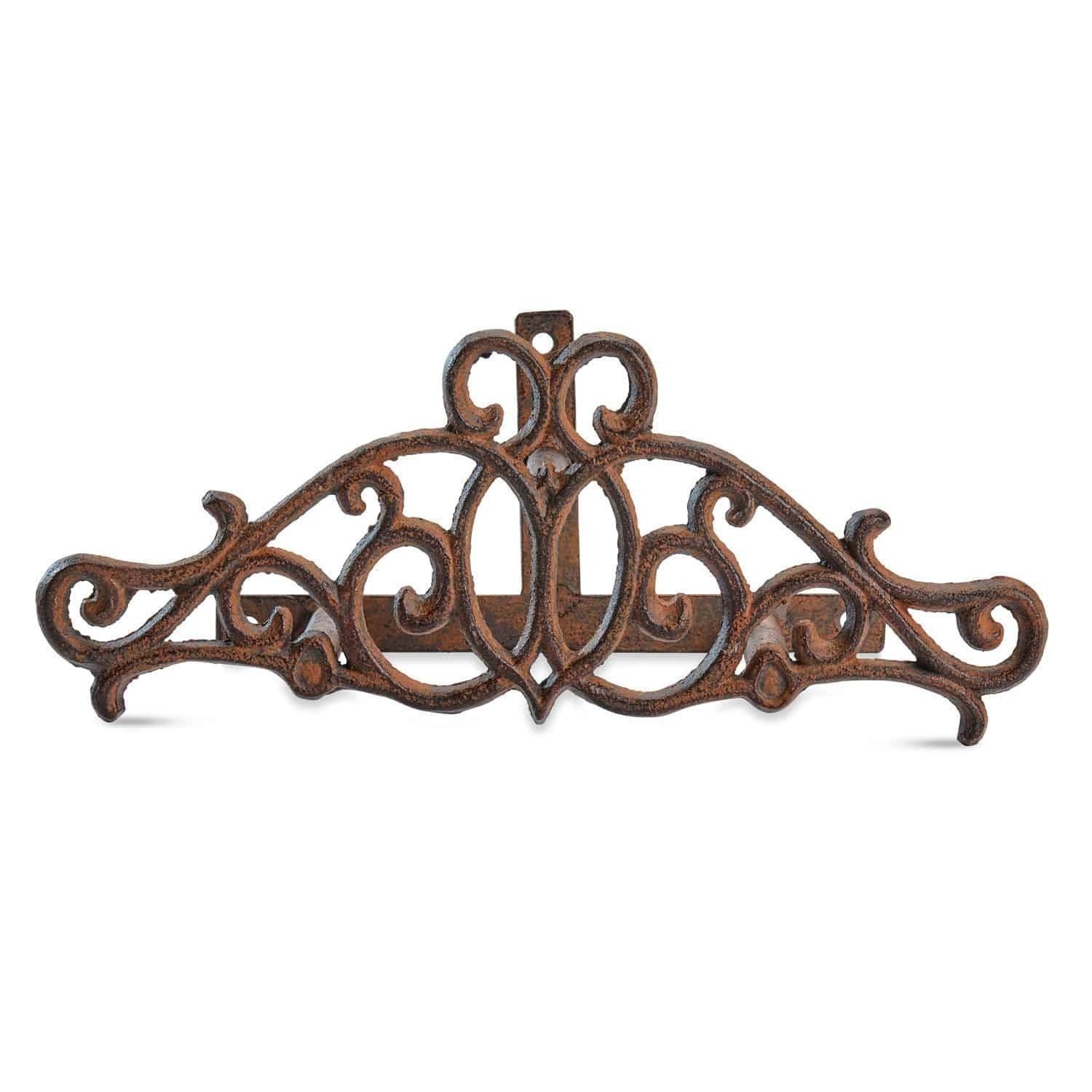 Mirabeau Gartenfigur Schlauchhalter Dorhal antikbraun günstig online kaufen