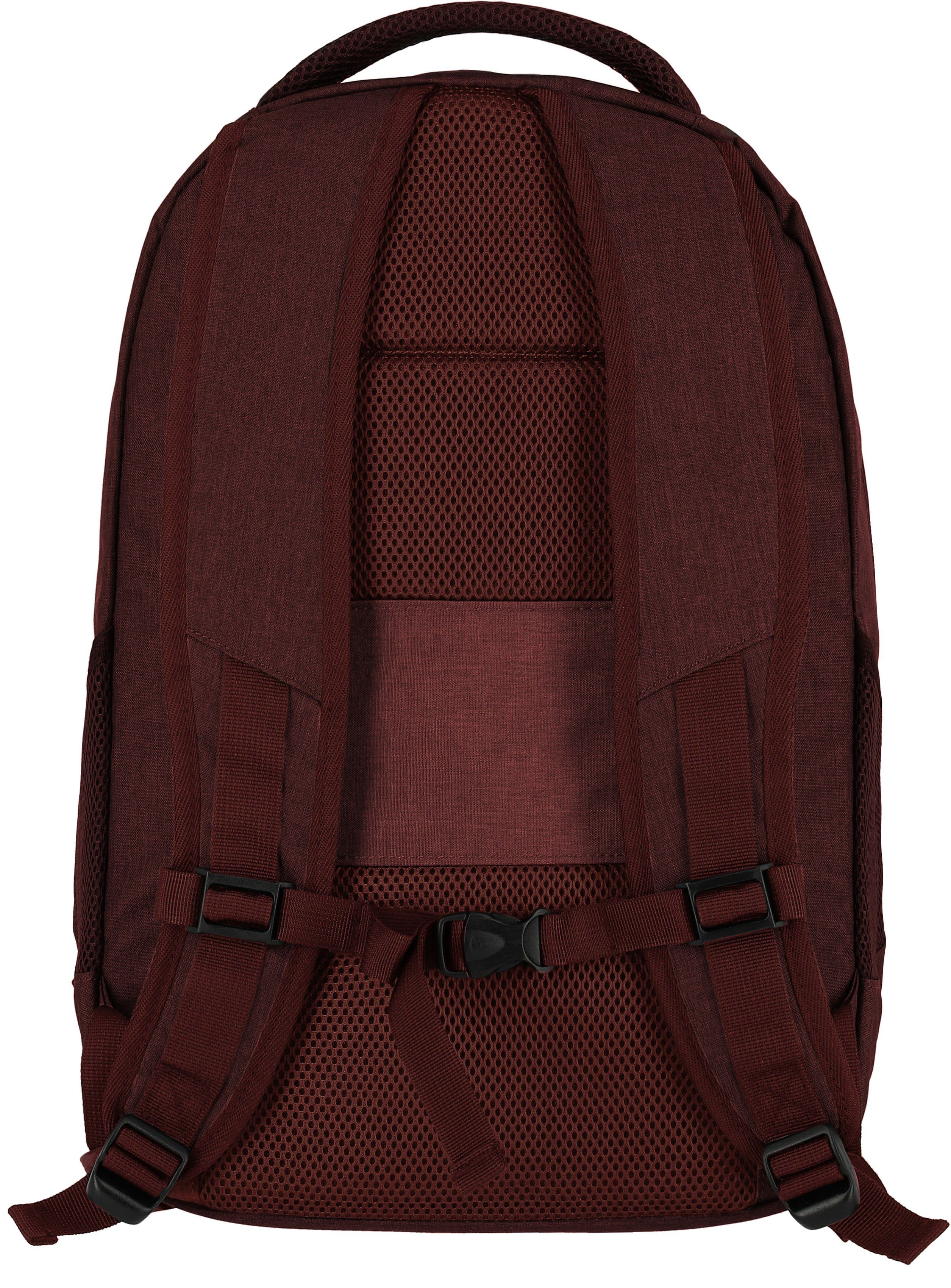 travelite Laptoprucksack BASICS Melange, Freizeitrucksack Arbeitsrucksack Schulrucksack Reiserucksack