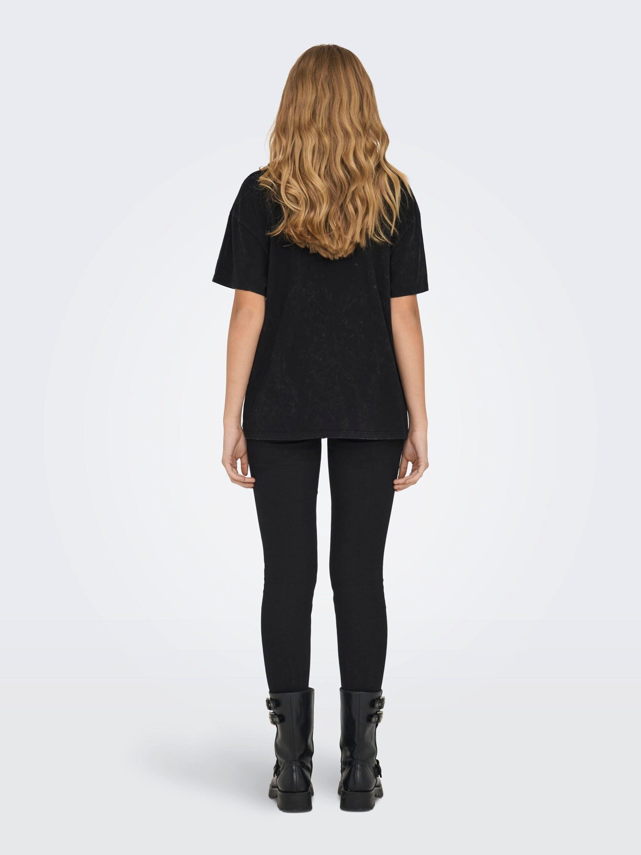 ONLY T-Shirt LUCCA (1-tlg) Ziersteine