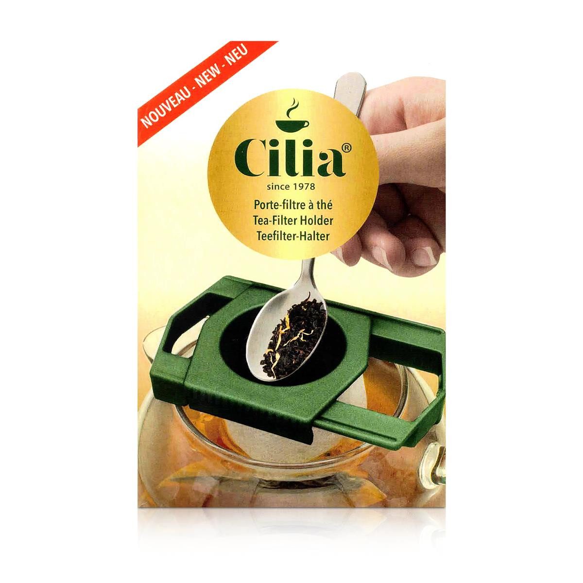 Cilia Teesieb CILIA Teefilter-Halter für Teefilter der Größe M (1er Pack)