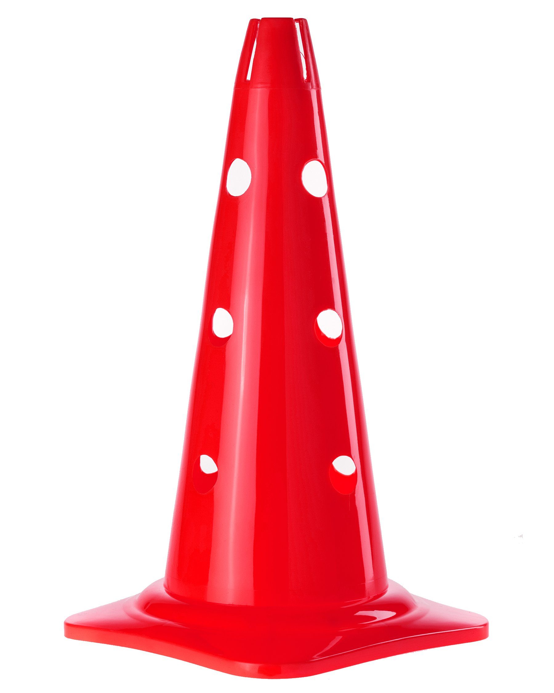 Superhund Markierungshütchen Kegel 40 Farbe Rot
